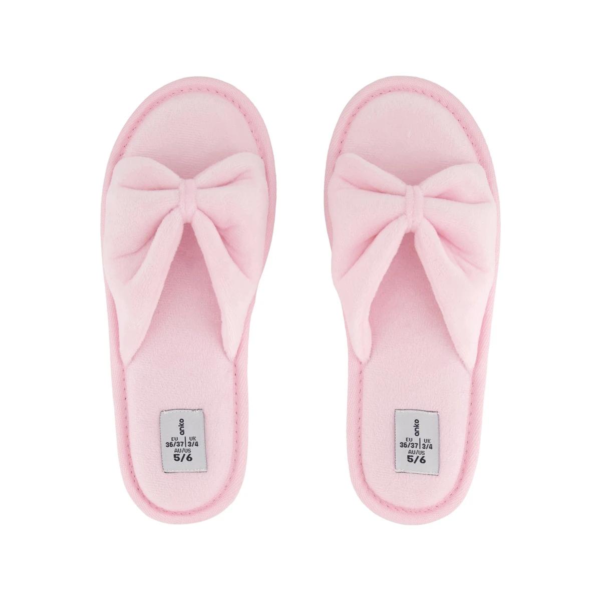 2 Bow Slides BALLERINA, 2 of 3