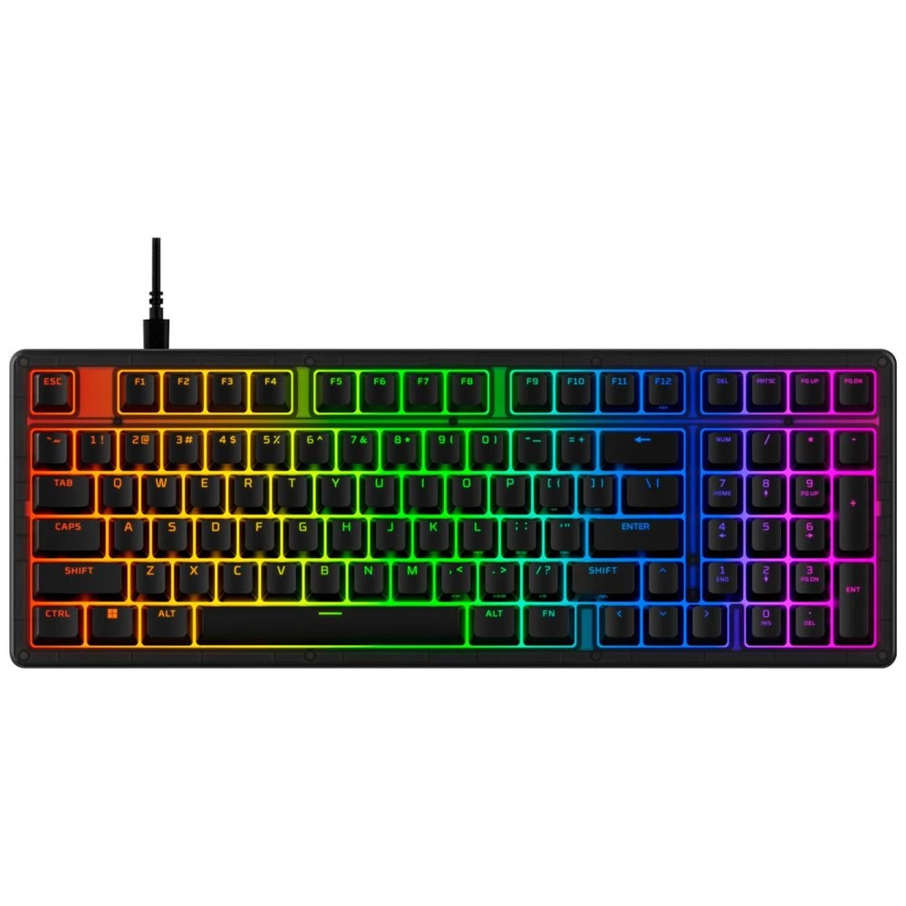 1 HyperX Origins 2 1800 Gaming Keyboard Black, 1 of 5