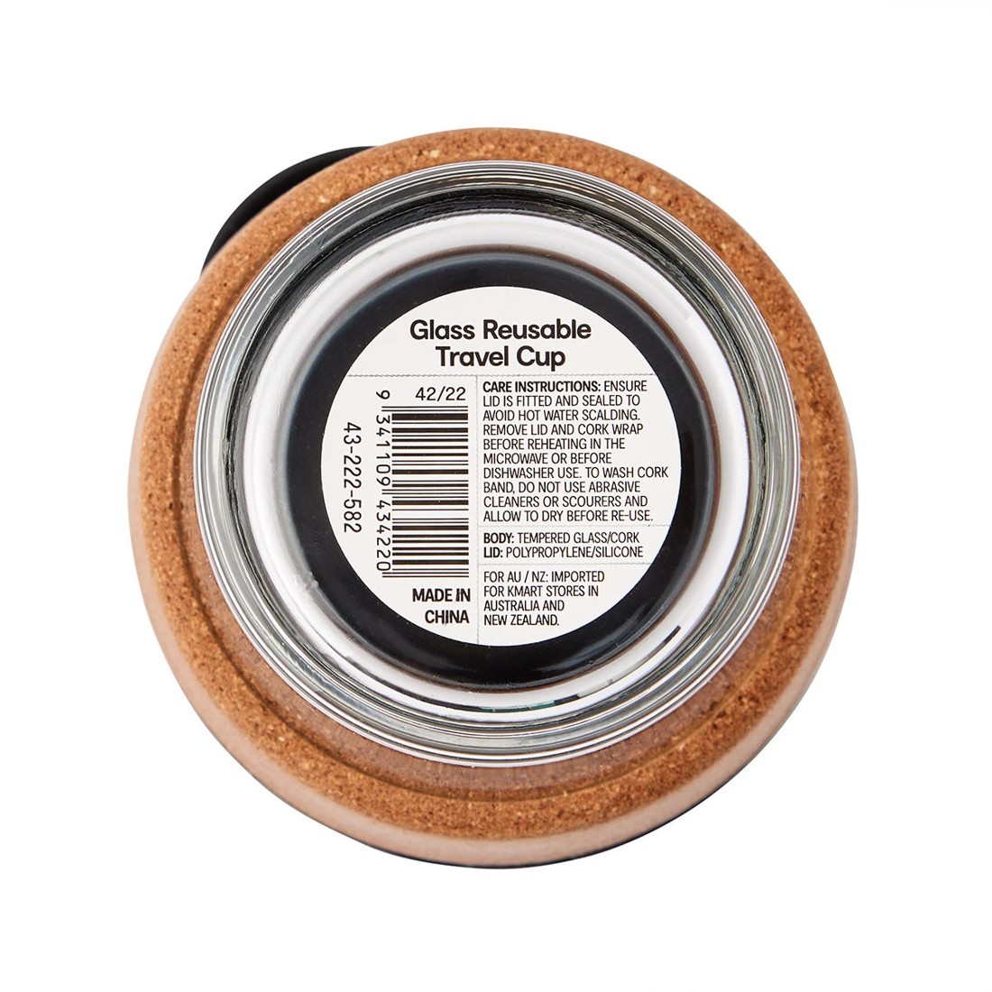 9 350ml Glass Reusable Travel Cup, 9 of 9