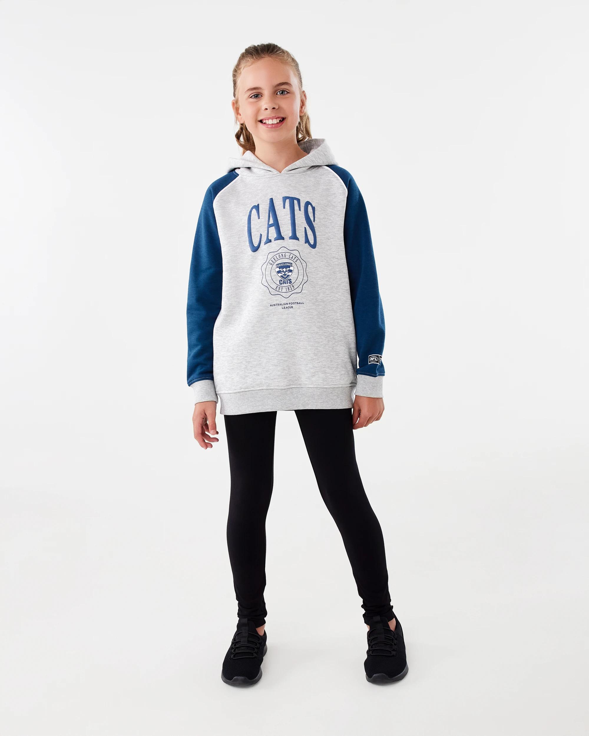 9 Official AFL Kids Hoodie Geelong, 9 of 10