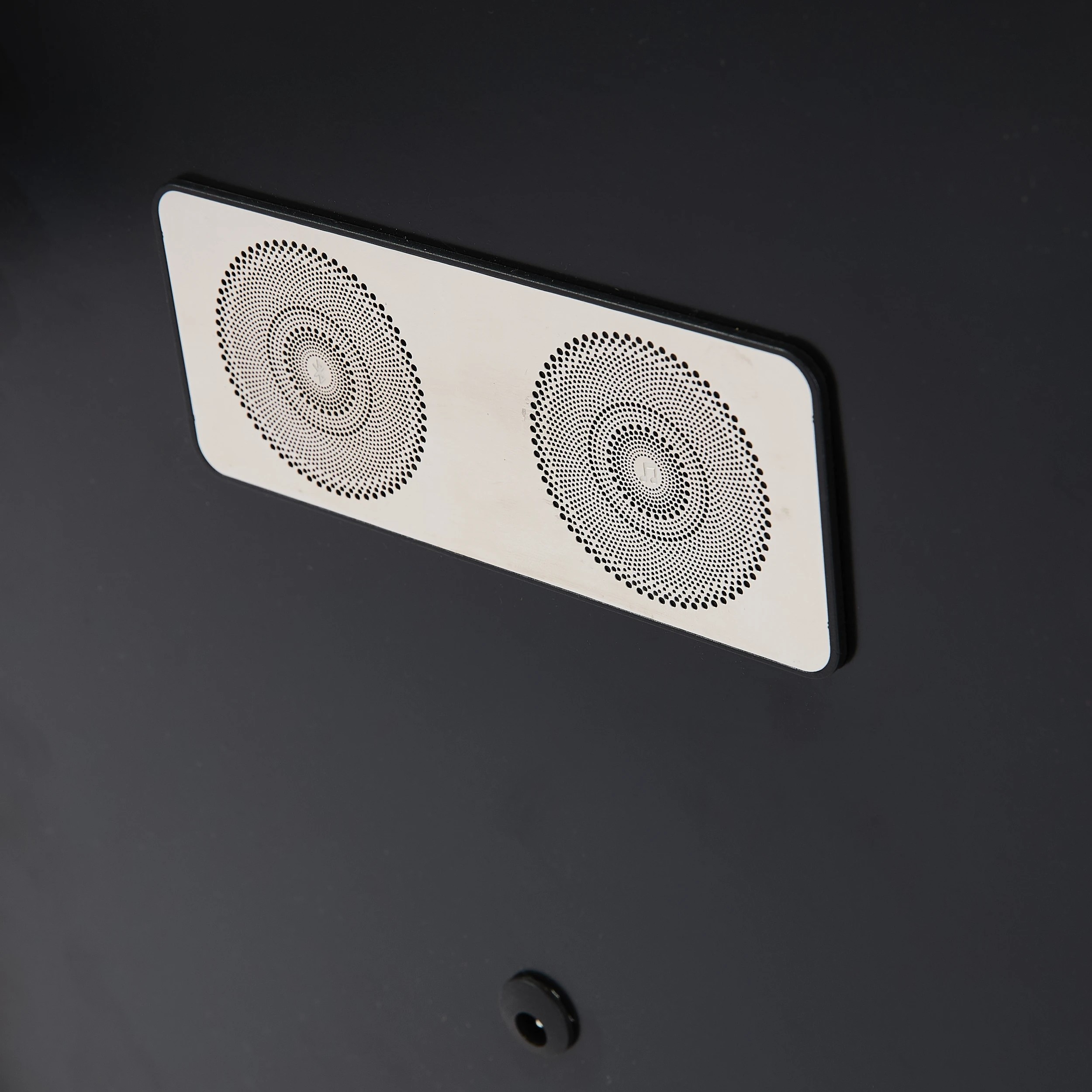 7 Bluetooth Arch LED Mirror - White, 7 of 10