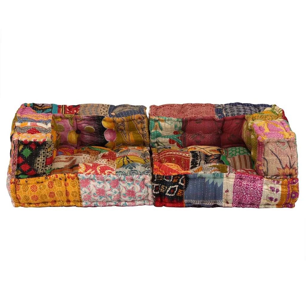 5 Vidaxl Pouffe Sofa Bed - Multi, 5 of 9