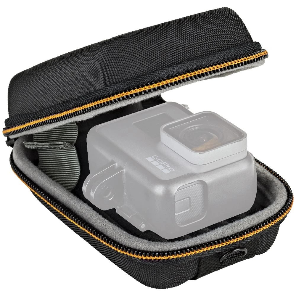 10 Lowepro Hardside CS 20 Camera Case Black and Orange, 10 of 10