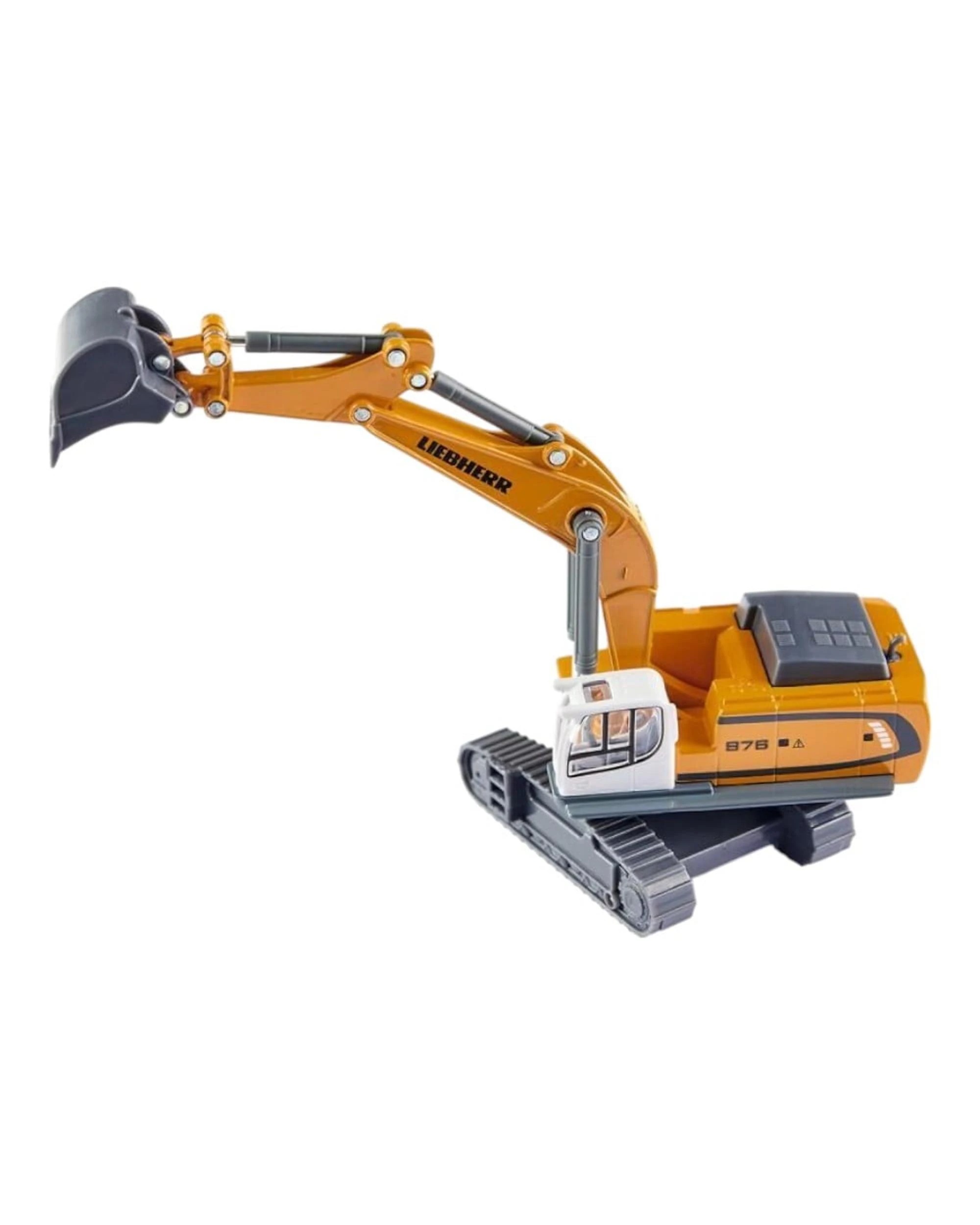 2 Siku Super Liebherr Hydraulic Excavator 1:87 Scale, 2 of 6