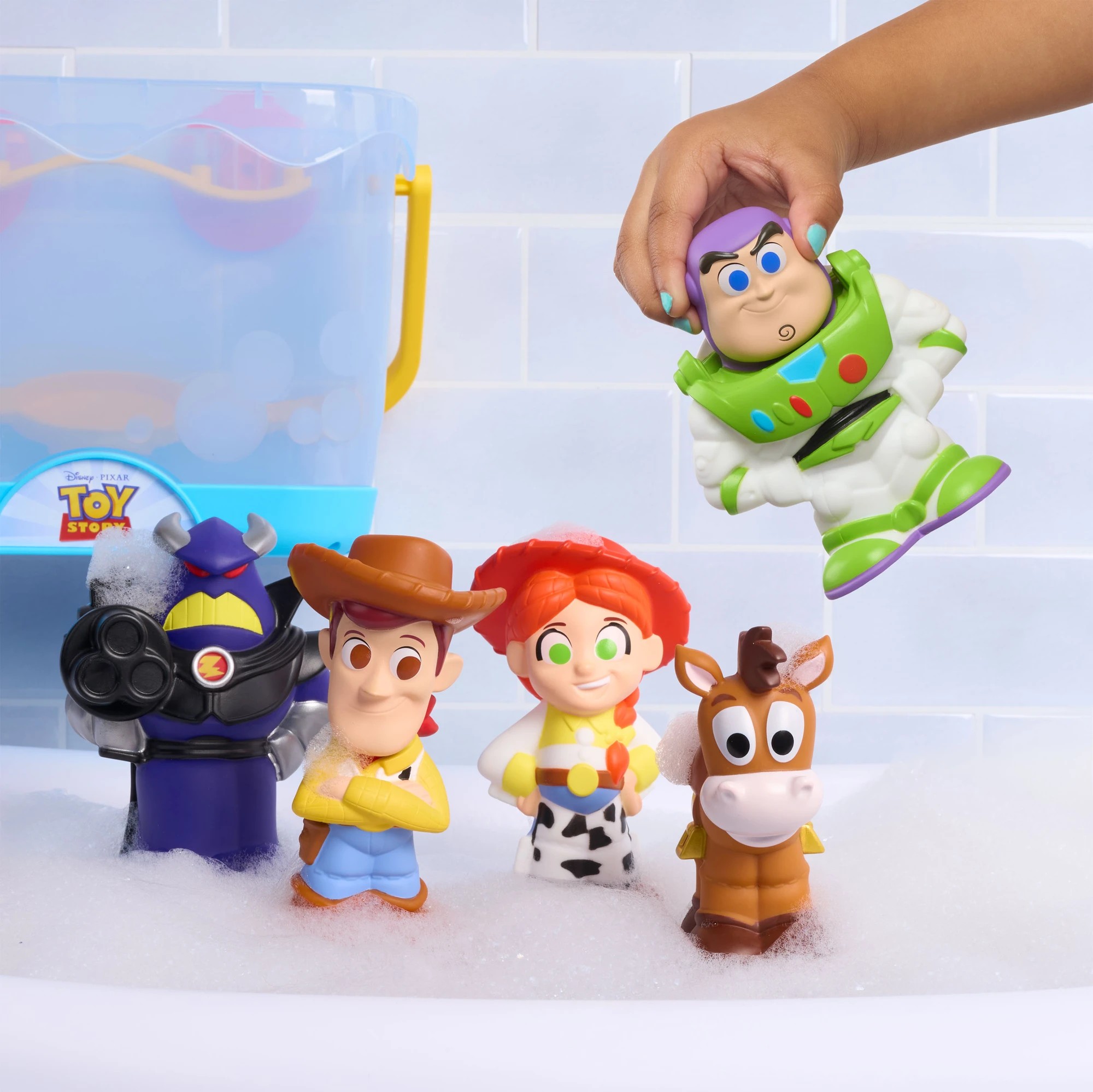 2 Disney and Pixar Toy Story Bath Caddy - Multi, 2 of 6