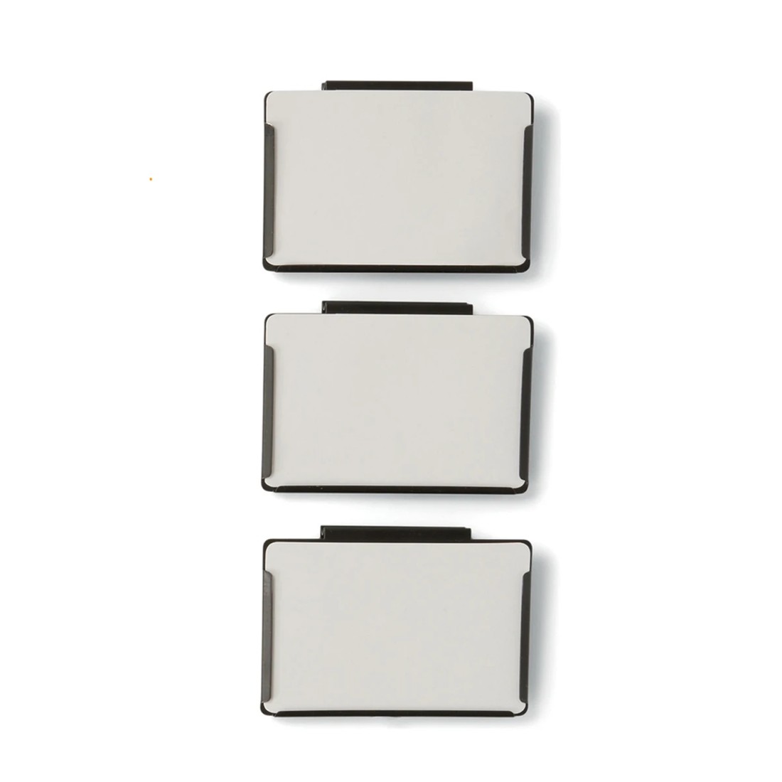 1 3 Metal Clips with Labels, 1 of 3