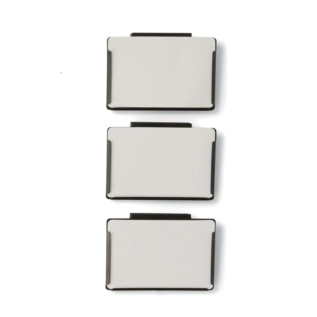 1 3 Metal Clips with Labels, 1 of 3