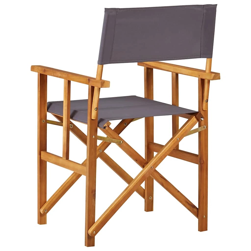 4 vidaXL Outdoor chair Foldable - Brown, 4 of 7