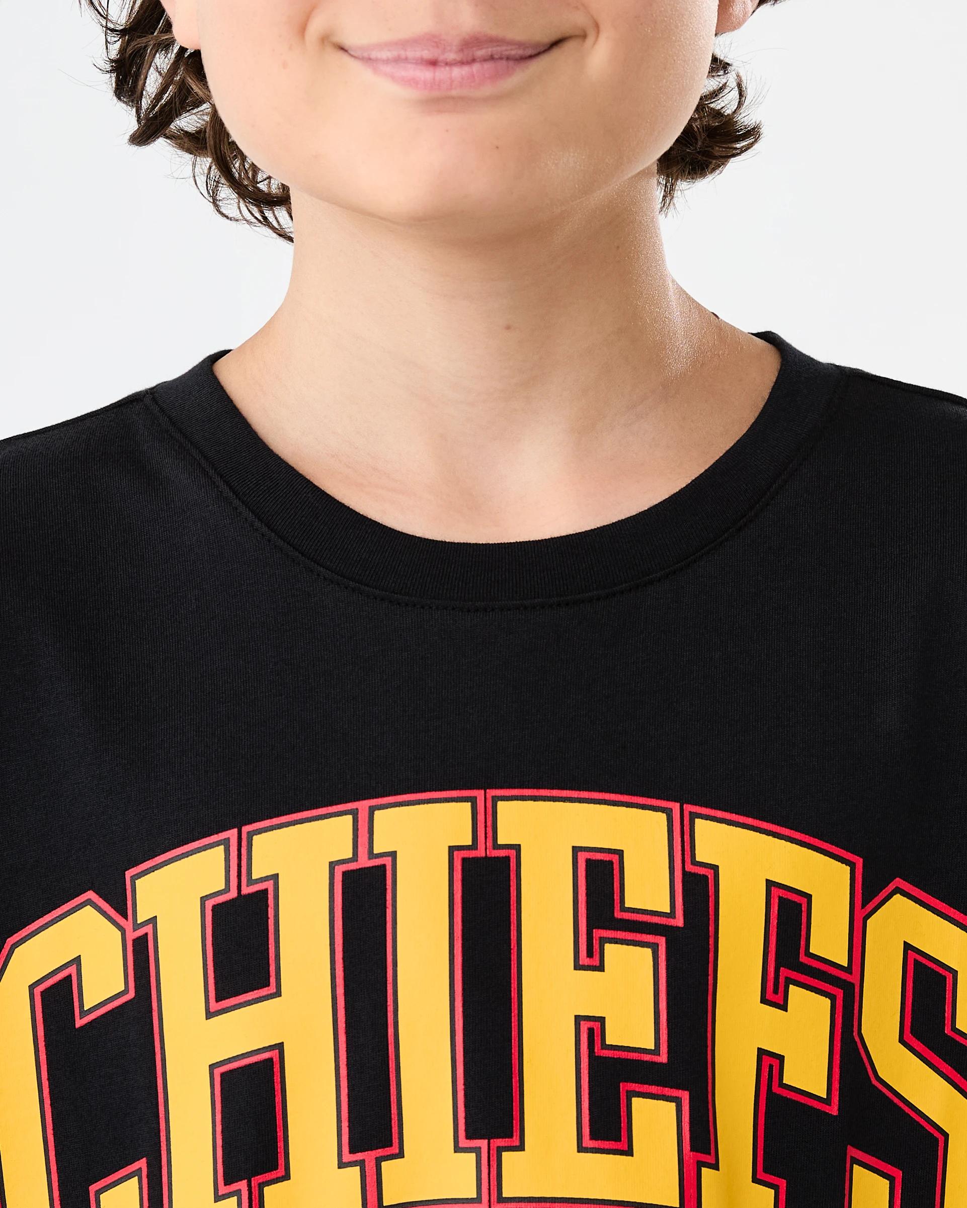 4 Official Super Rugby Youth Jersey T-shirt Chiefs, 4 of 7