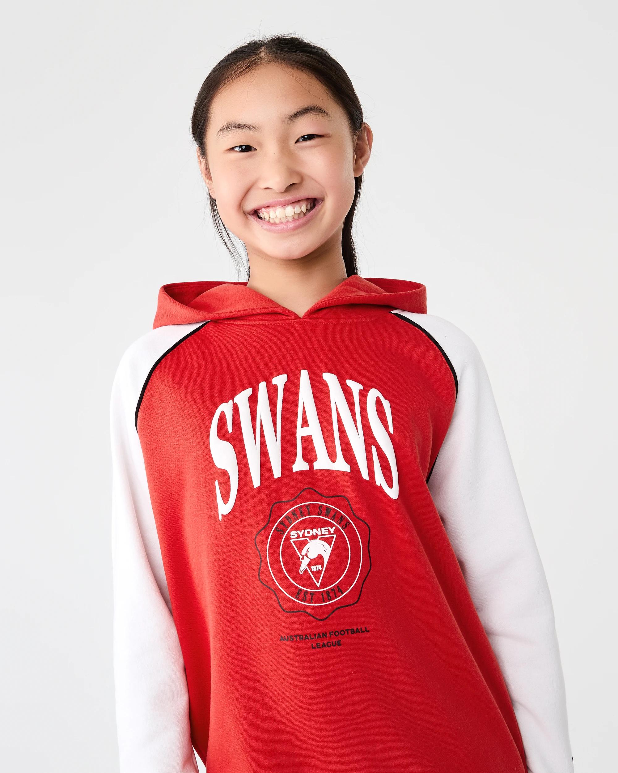 4 Official AFL Kids Hoodie Sydney, 4 of 6