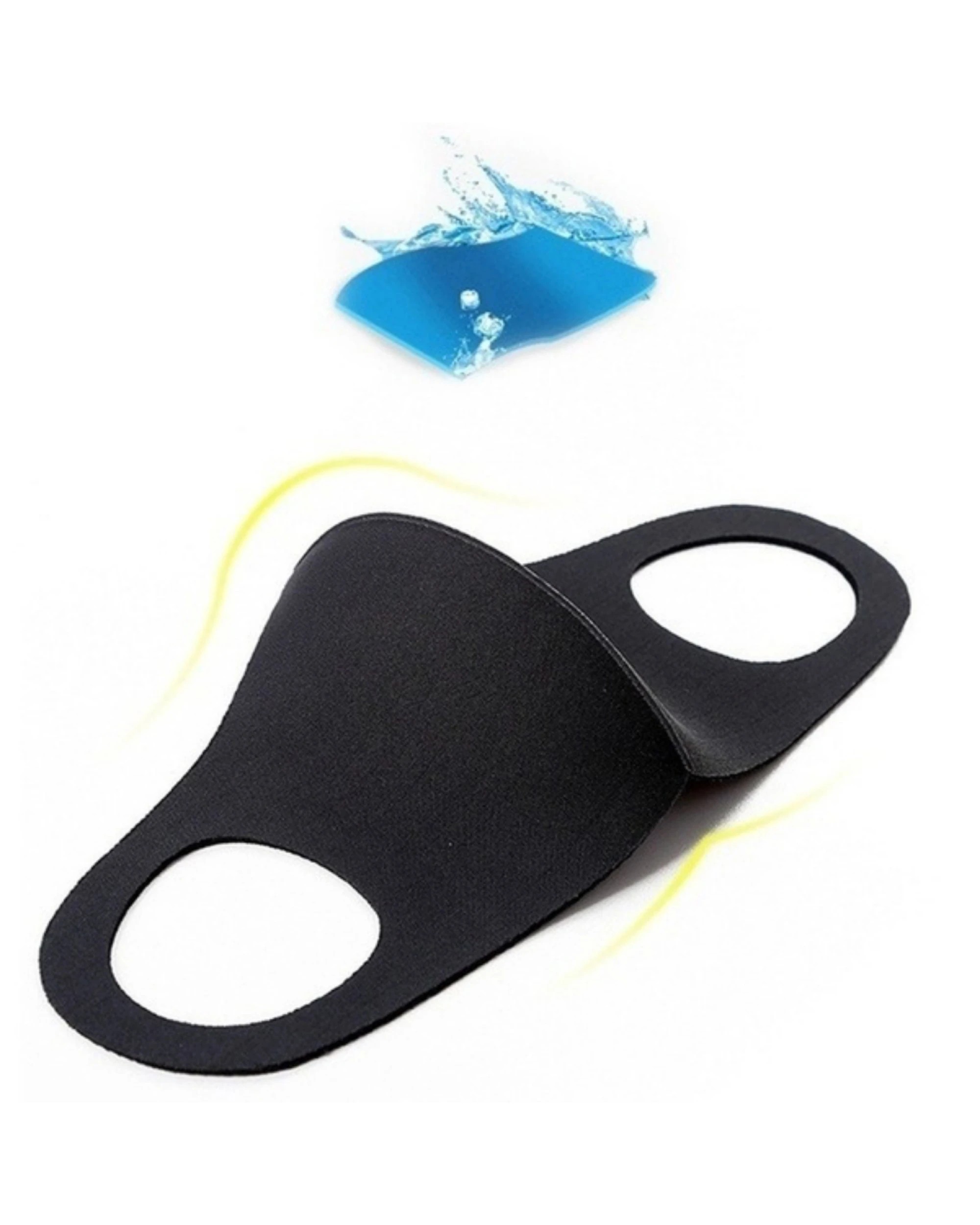 8 BR Costumes Summer Reusable Breathable Face Mask Mouth Mask Anti Dust Haze, 8 of 9