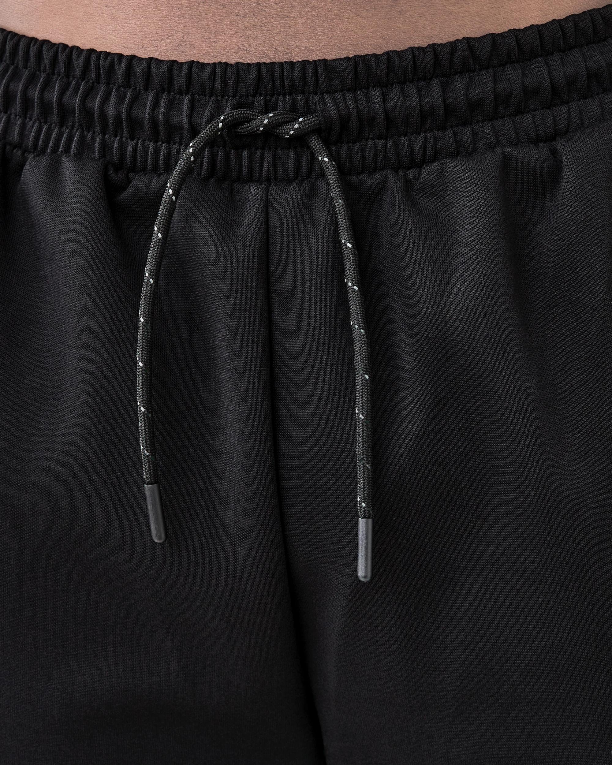 4 Active Mens Cargo Scuba Trackpants Black, 4 of 6