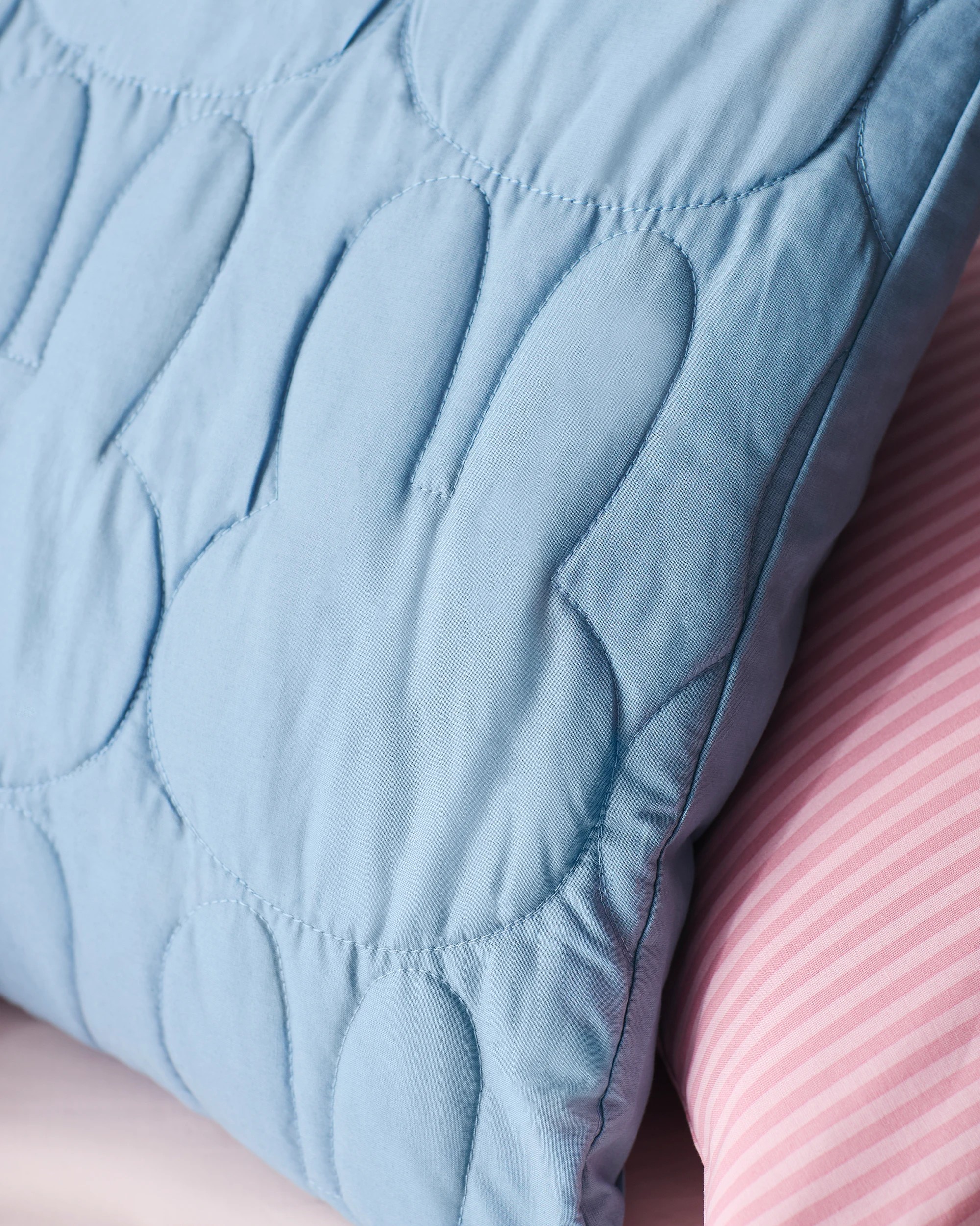 4 Miffy Kids Coverlet Set - Queen Bed - Blue, 4 of 9