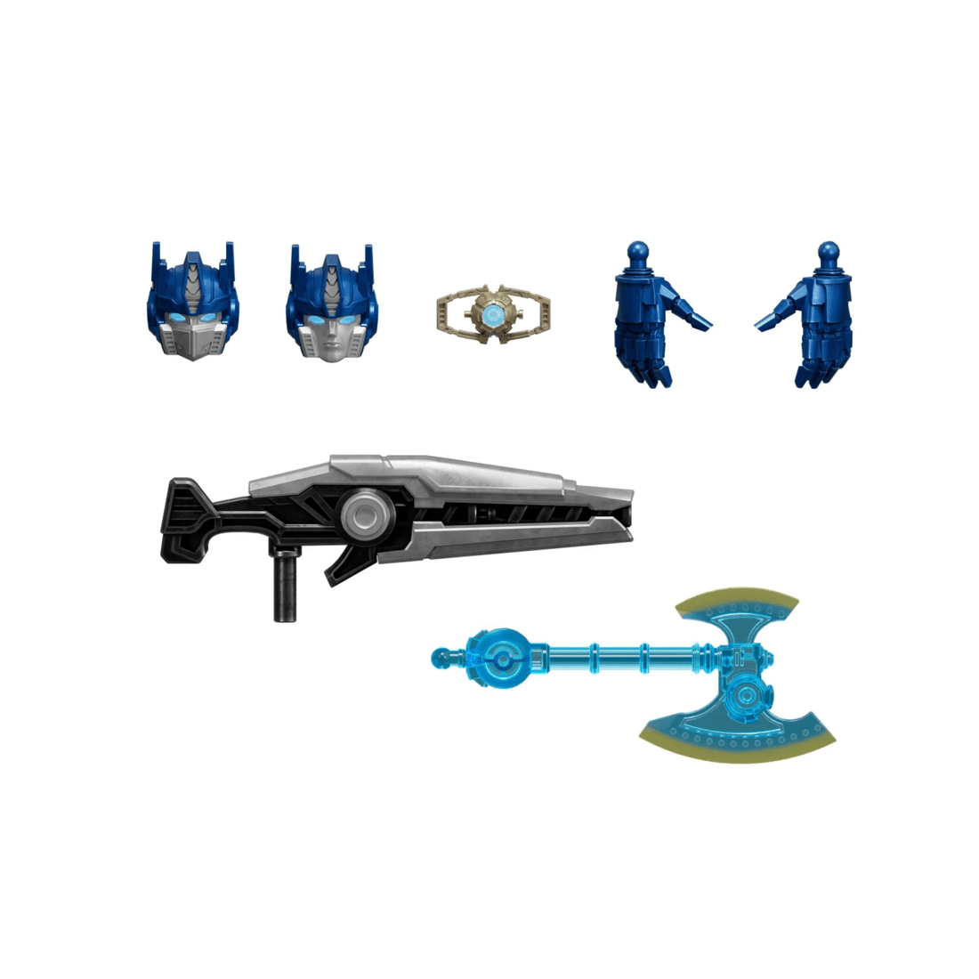 8 Blokees Transformers Classic Class 11 One Optimus Prime Model Kit, 8 of 8