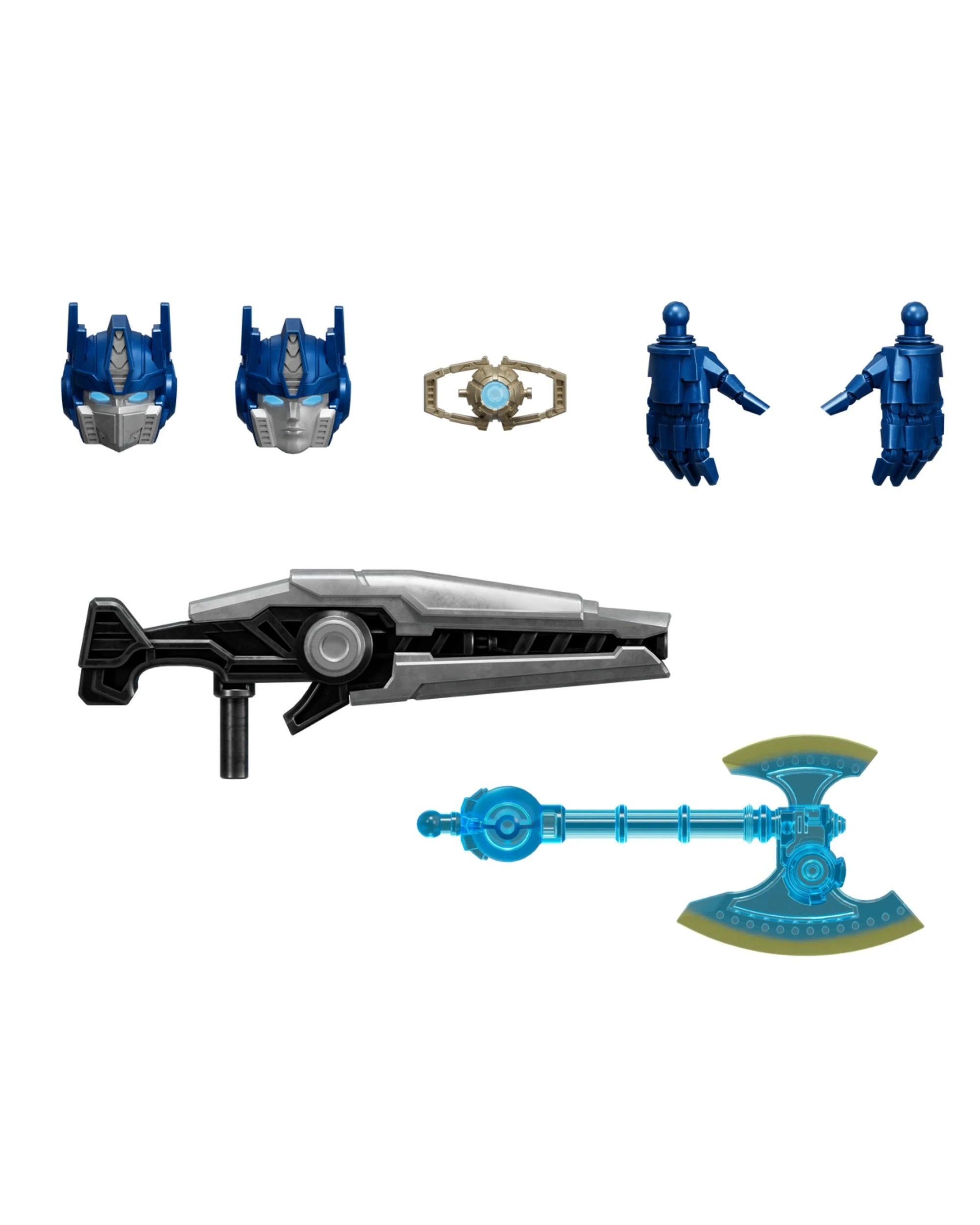 8 Blokees Transformers Classic Class 11 One Optimus Prime Model Kit, 8 of 8