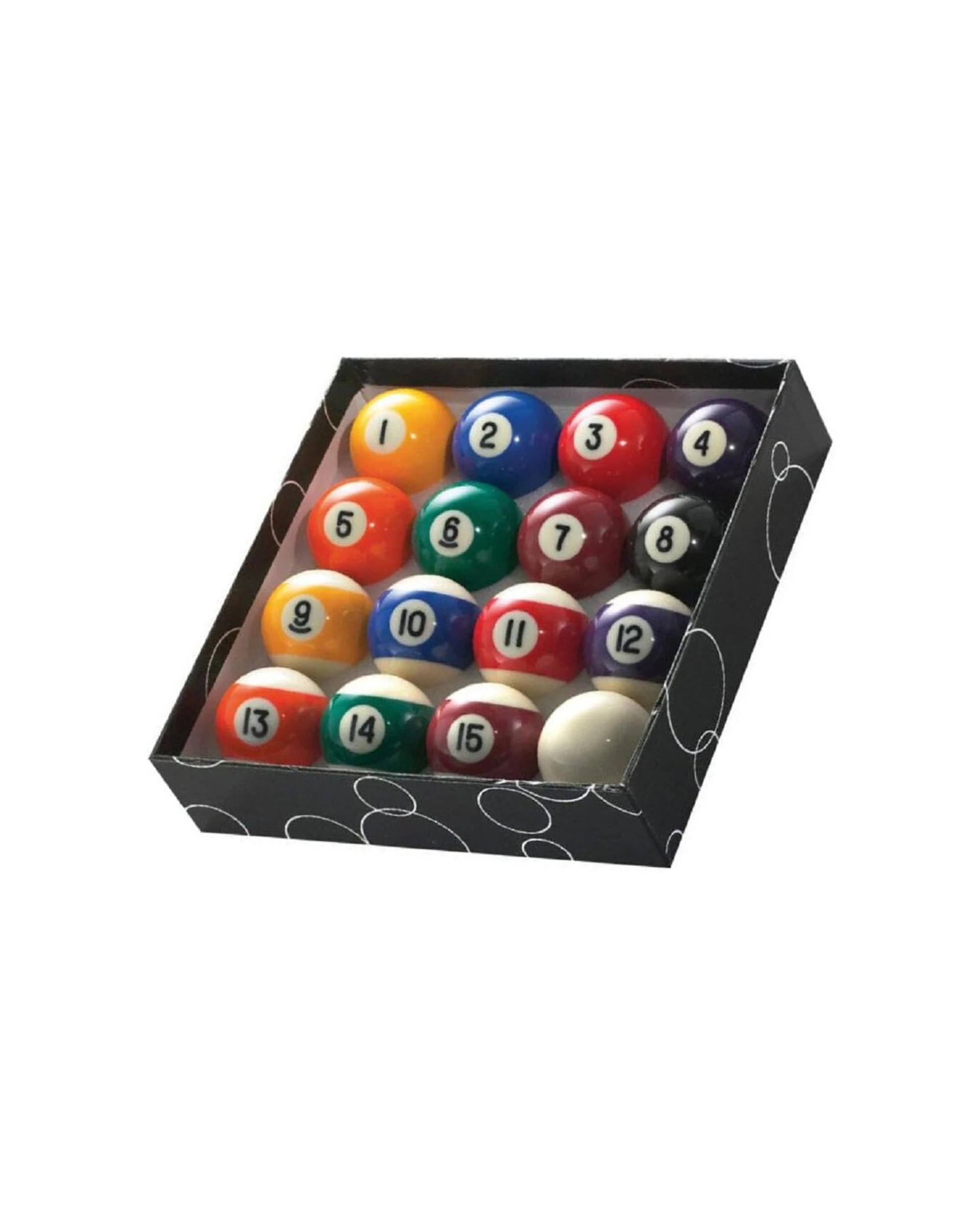 3 Formula Sports 1-15 Numbered Pool Balls 1 7 8 2 Boxed Standard Resin Blend Set - Multi, 3 of 3