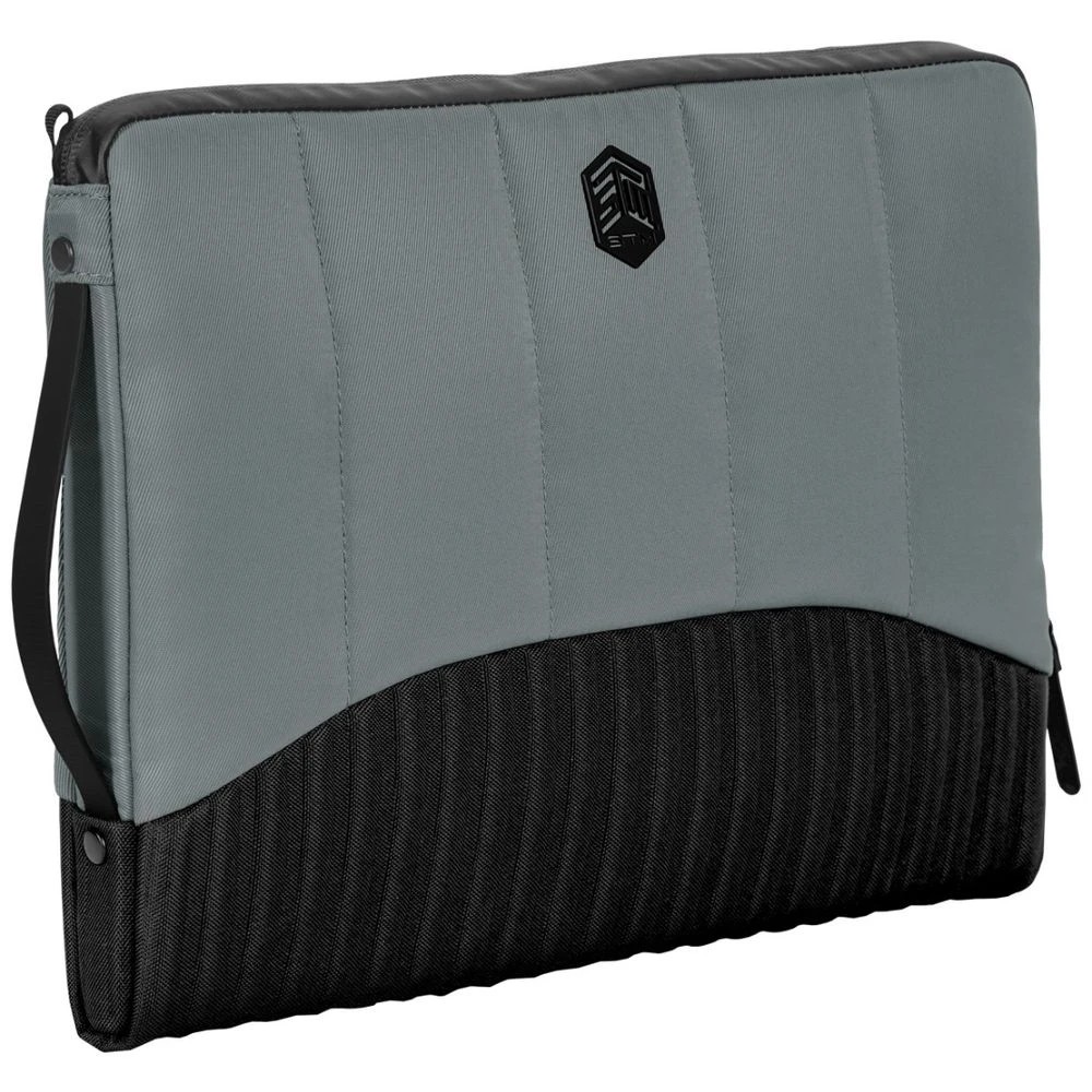 1 STM Dux 14" Laptop Sleeve Grey, 1 of 3
