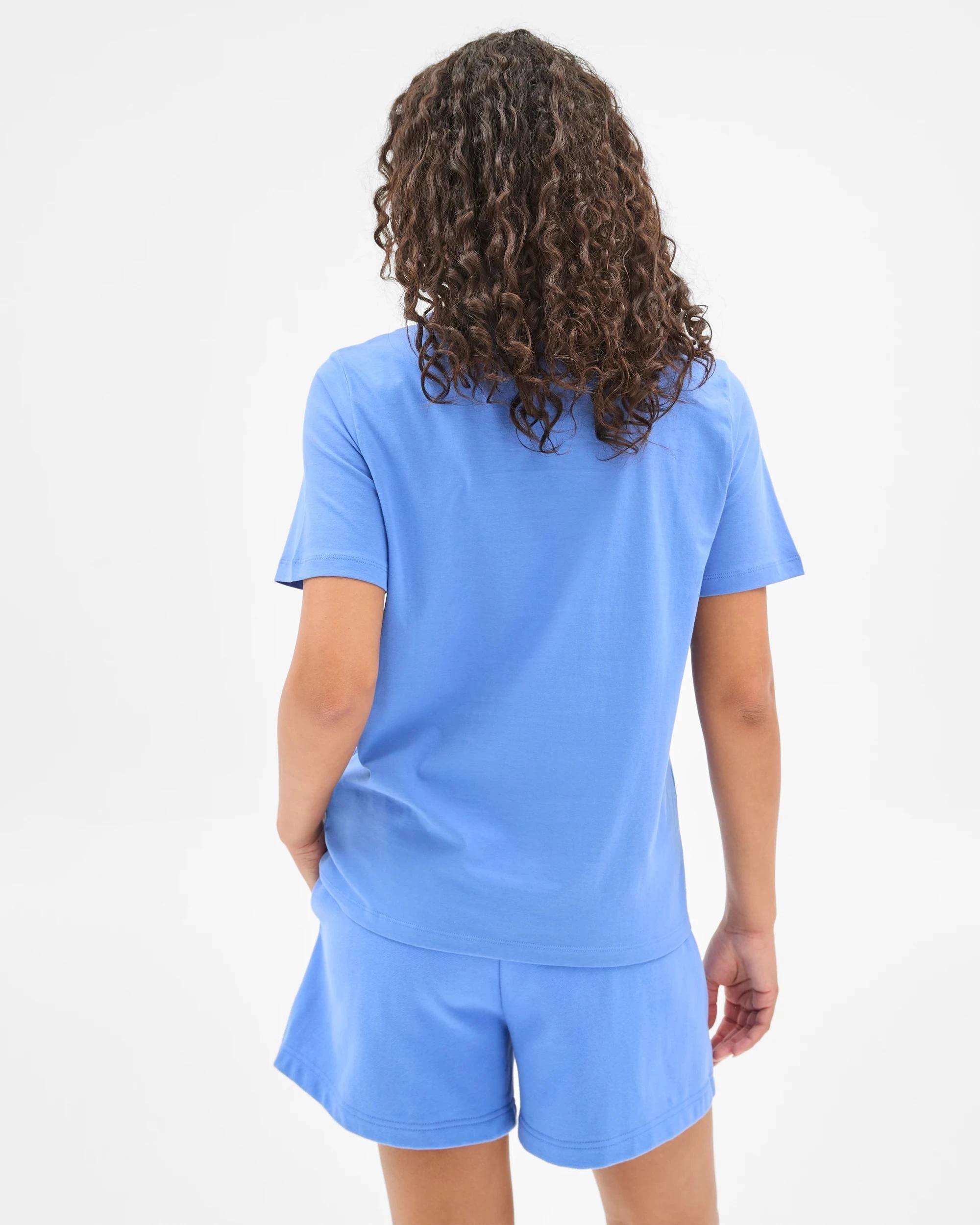 5 Target Australian Cotton Print T-Shirt VIVID BLUE IL SOL, 5 of 5