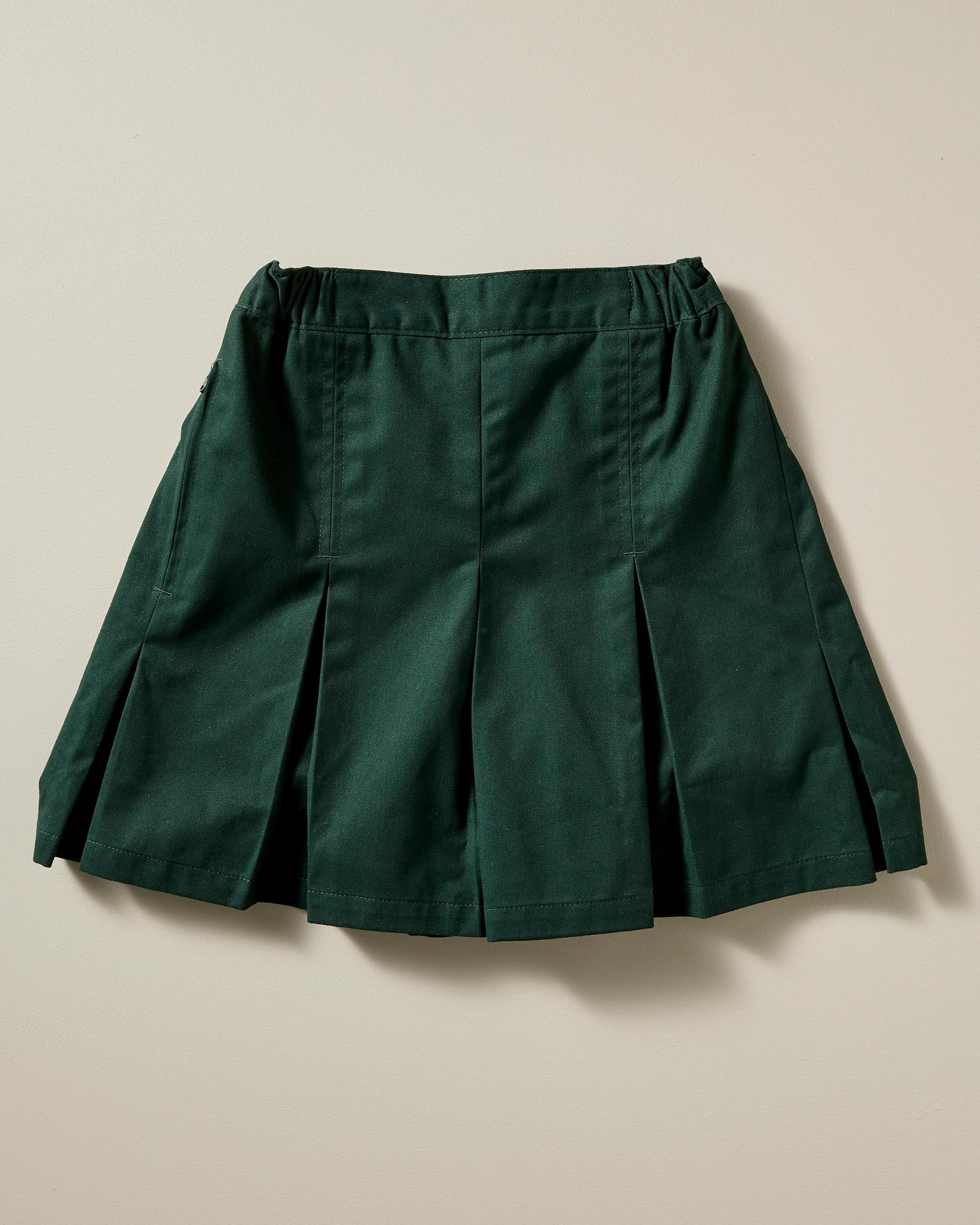 6 Target School Drill Skorts BOTTLE GREEN, 6 of 6