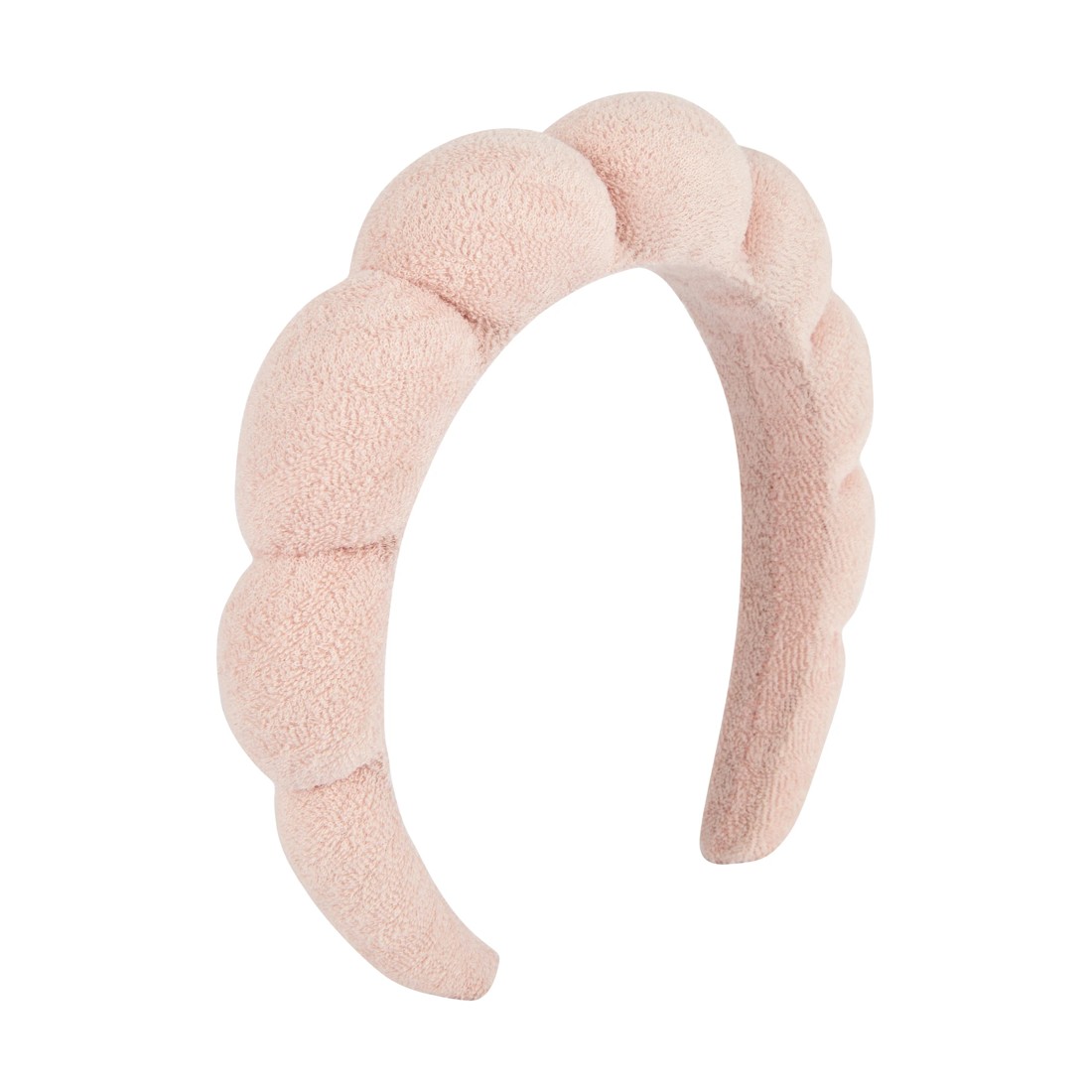 1 OXX Bodycare Scallop-Shaped Beauty Headband - Peach, 1 of 4