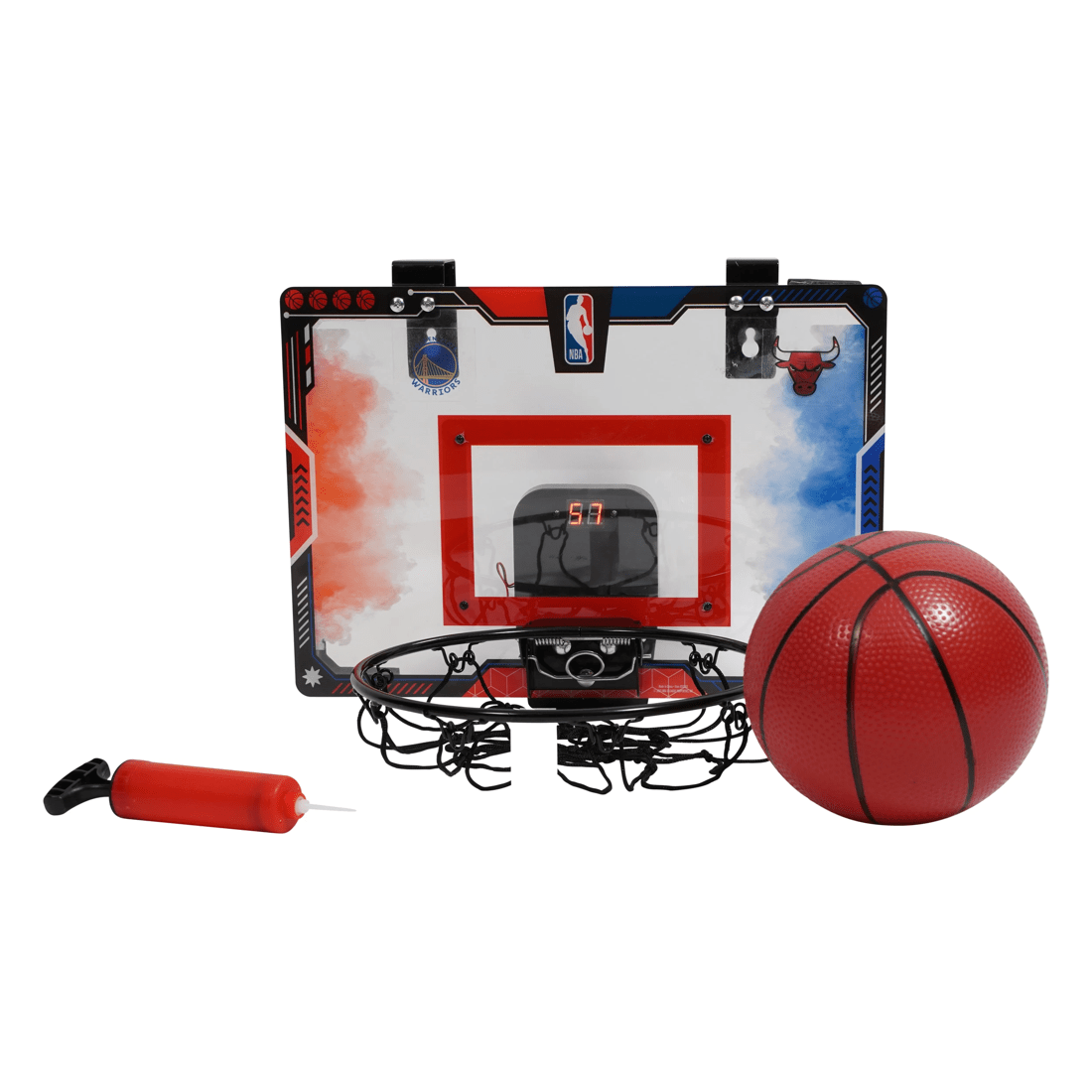 2 NBA Back-of-Door Basketball Unit, 2 of 8