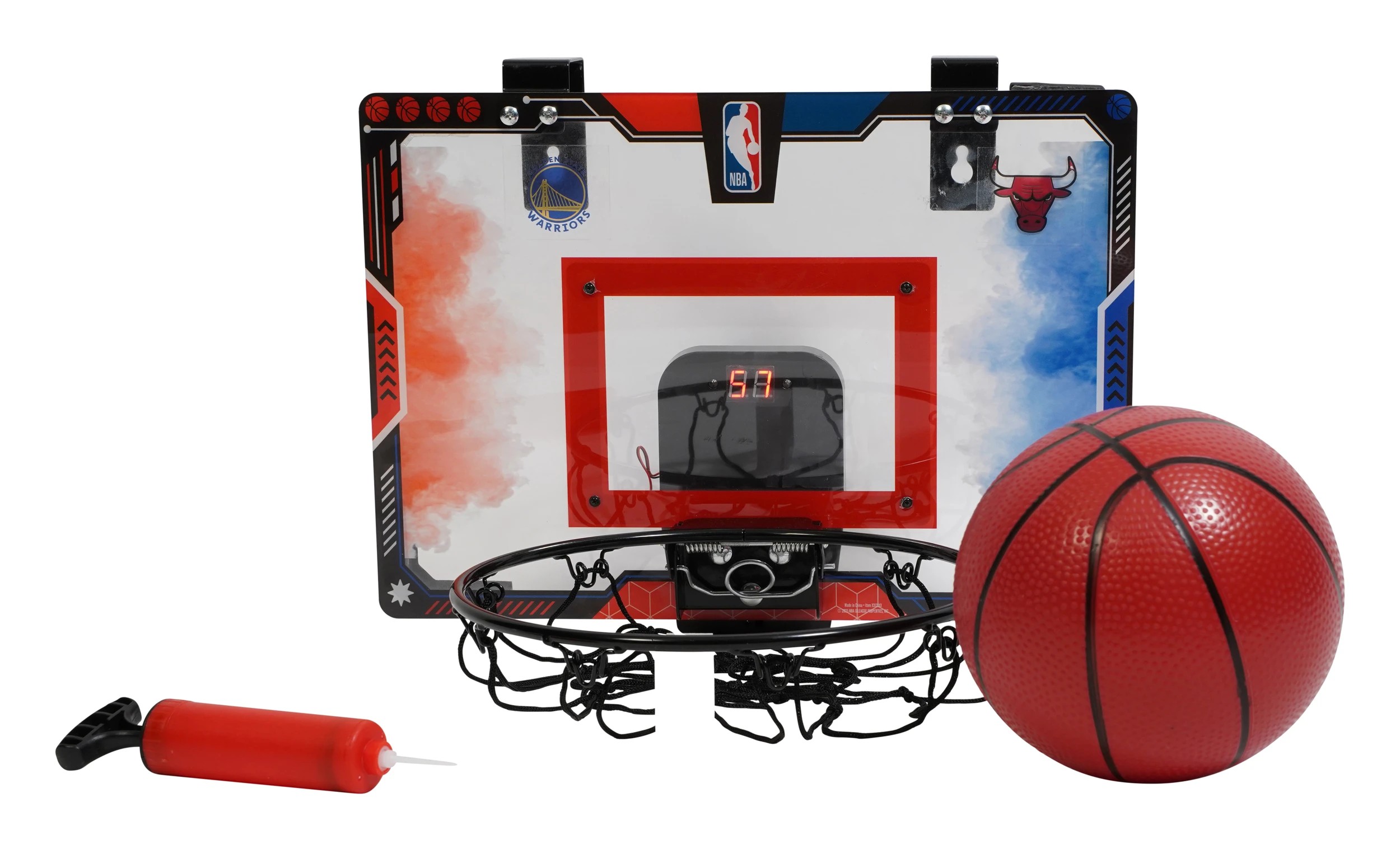 2 NBA Back-of-Door Basketball Unit, 2 of 8