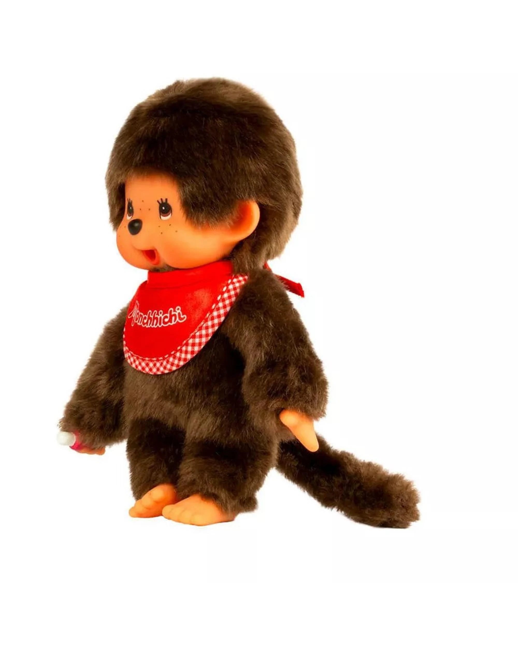 3 Sekiguchi Monchhichi Classic Boy Plush Doll - Red, 3 of 4