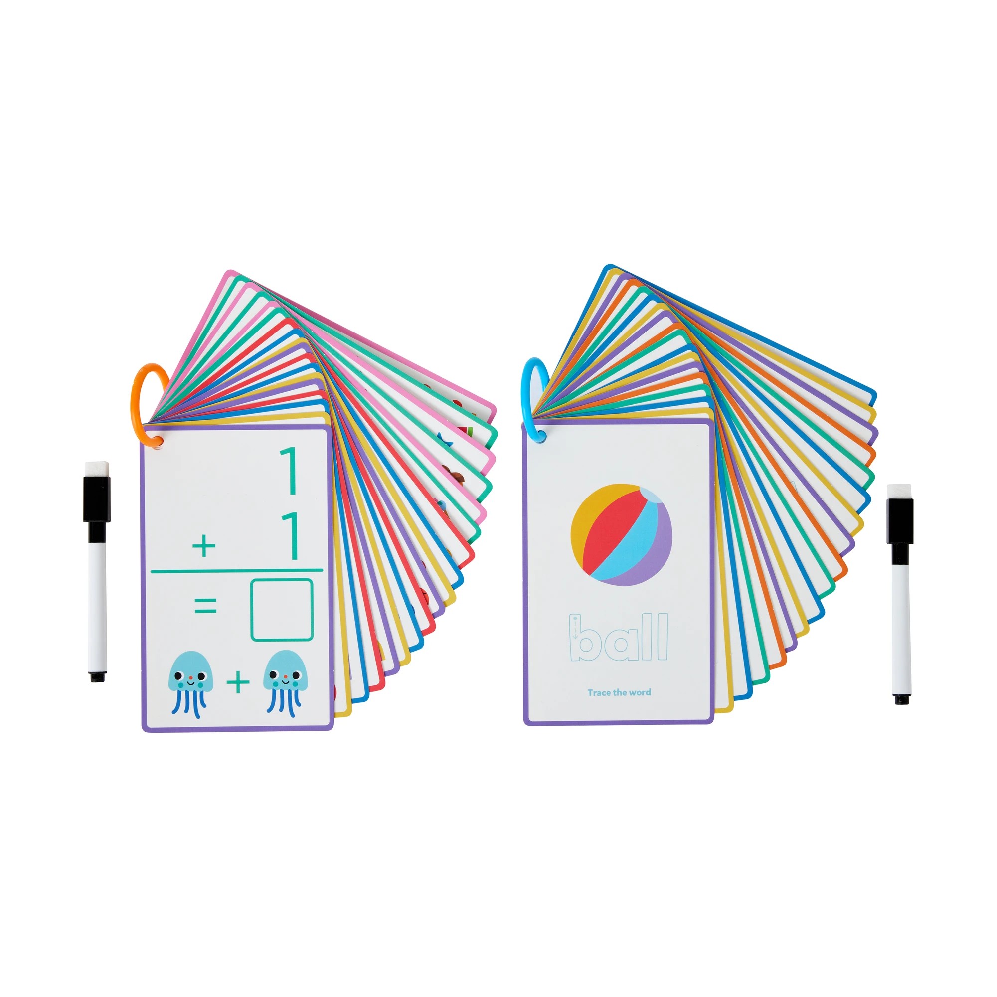 2 Wipe-Clean Flash Cards - Assorted, 2 of 4