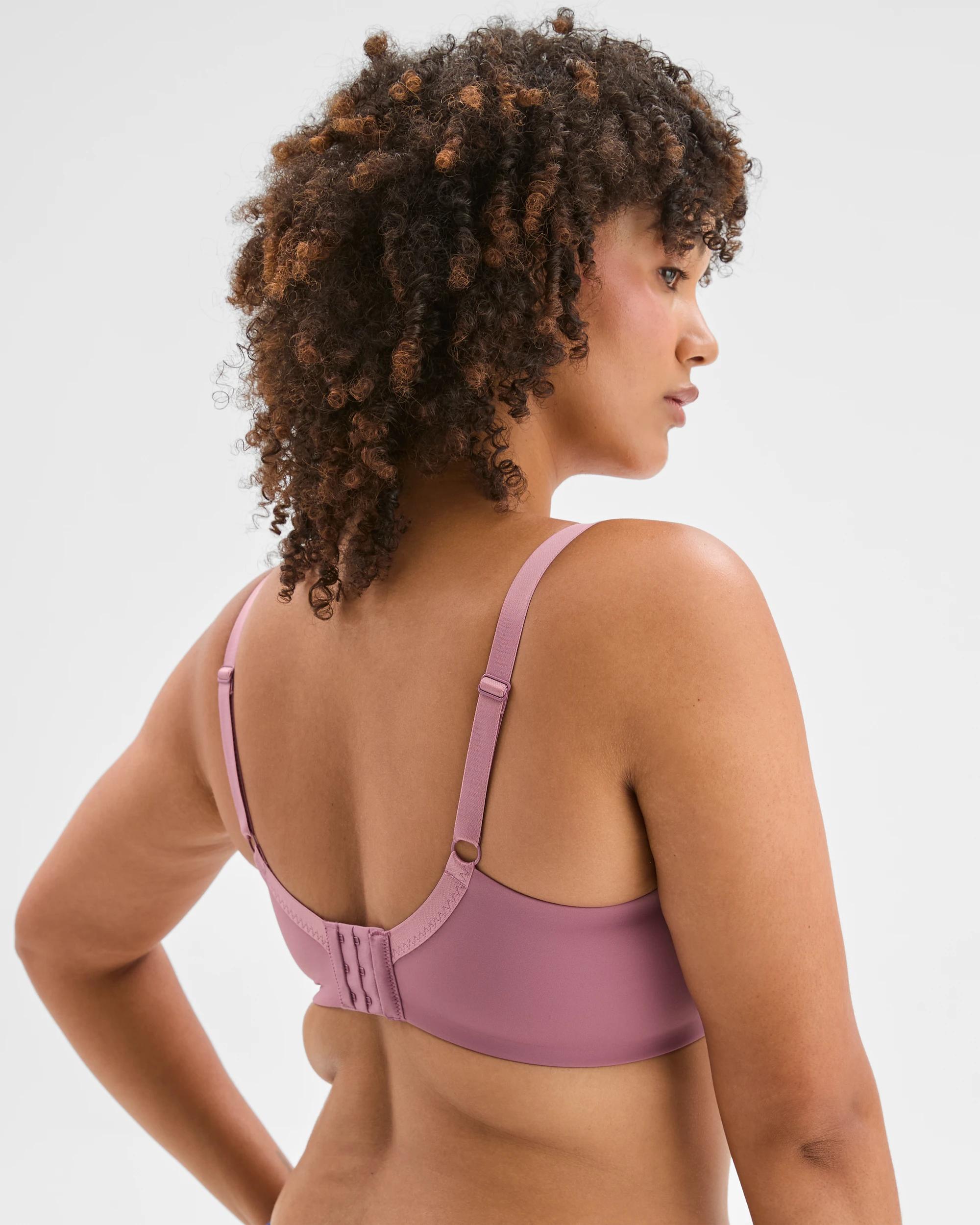 2 Target Minimiser Bra DUSTY ORCHID, 2 of 3