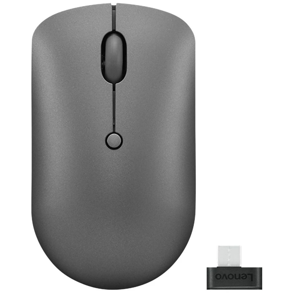 1 Lenovo 540 USB-C Wireless Mouse Storm Grey, 1 of 6