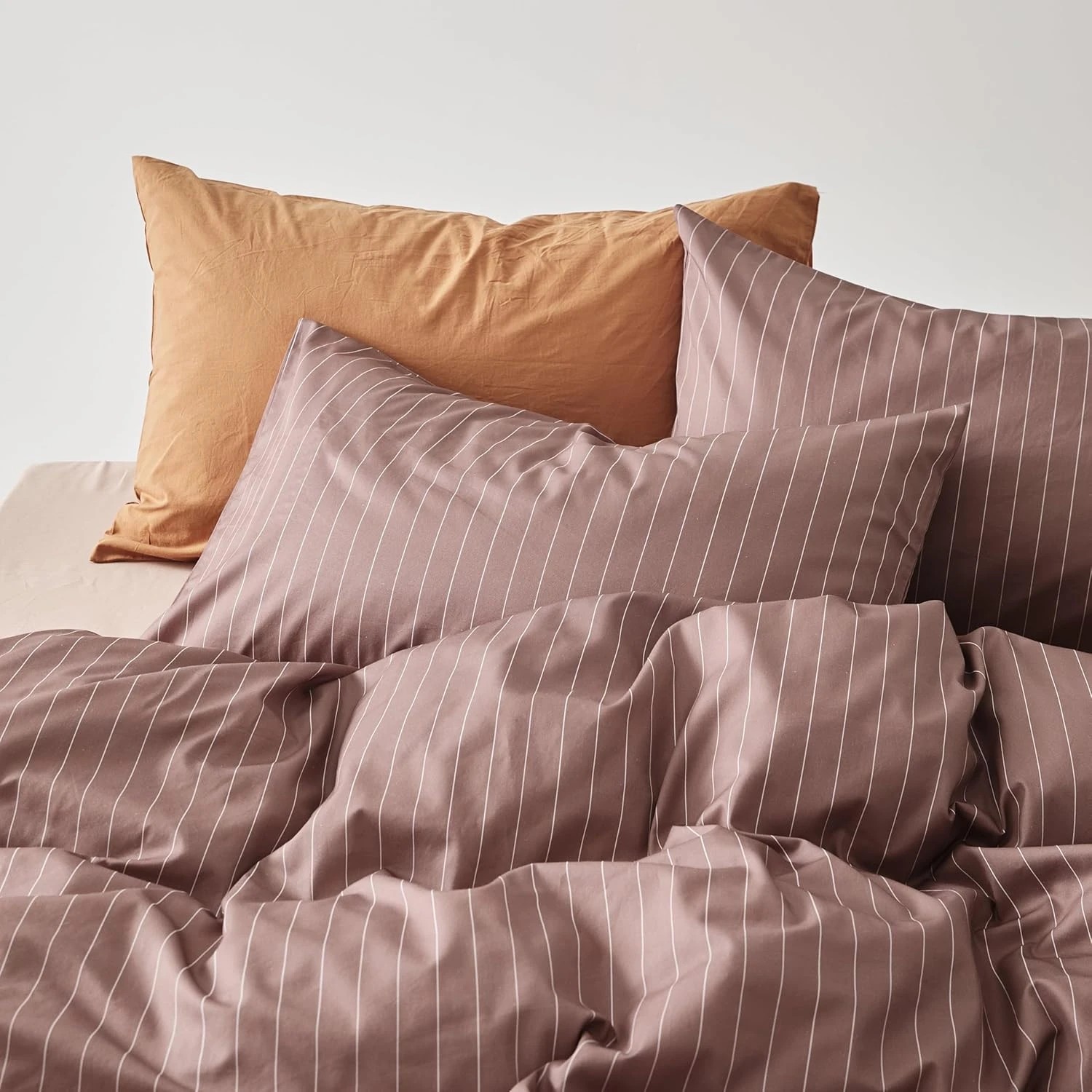 3 Gioia Casa Printed Cotton Reversible Quilt Cover Set - King Bed - Sunny, 3 of 3