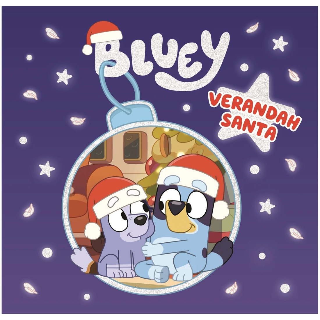 1 Bluey: Verandah Santa - Book, 1 of 3