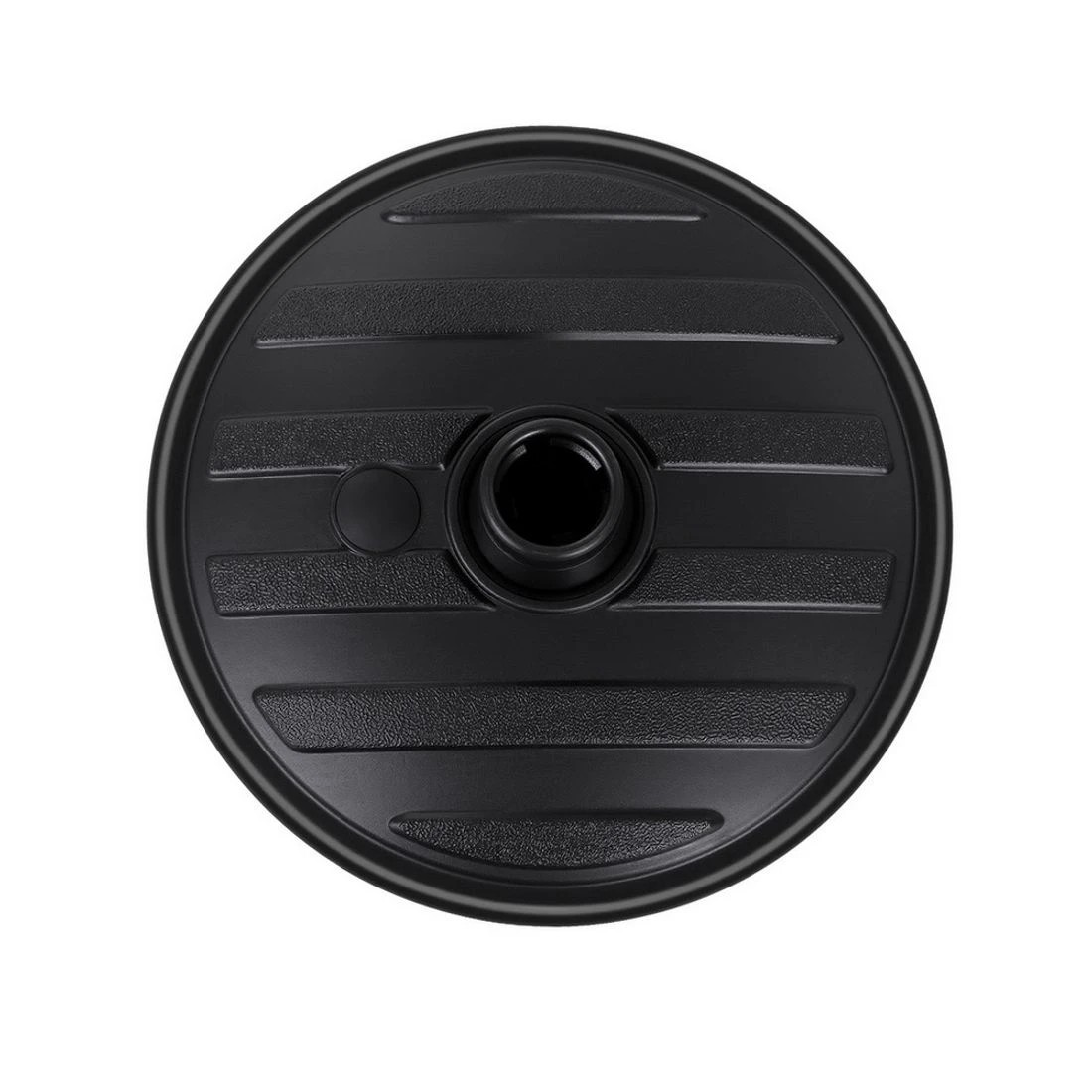 3 Instahut Outdoor Umbrella Base Weight Round Plastic Pole Holder 35-38mm Beach - Black, 3 of 6