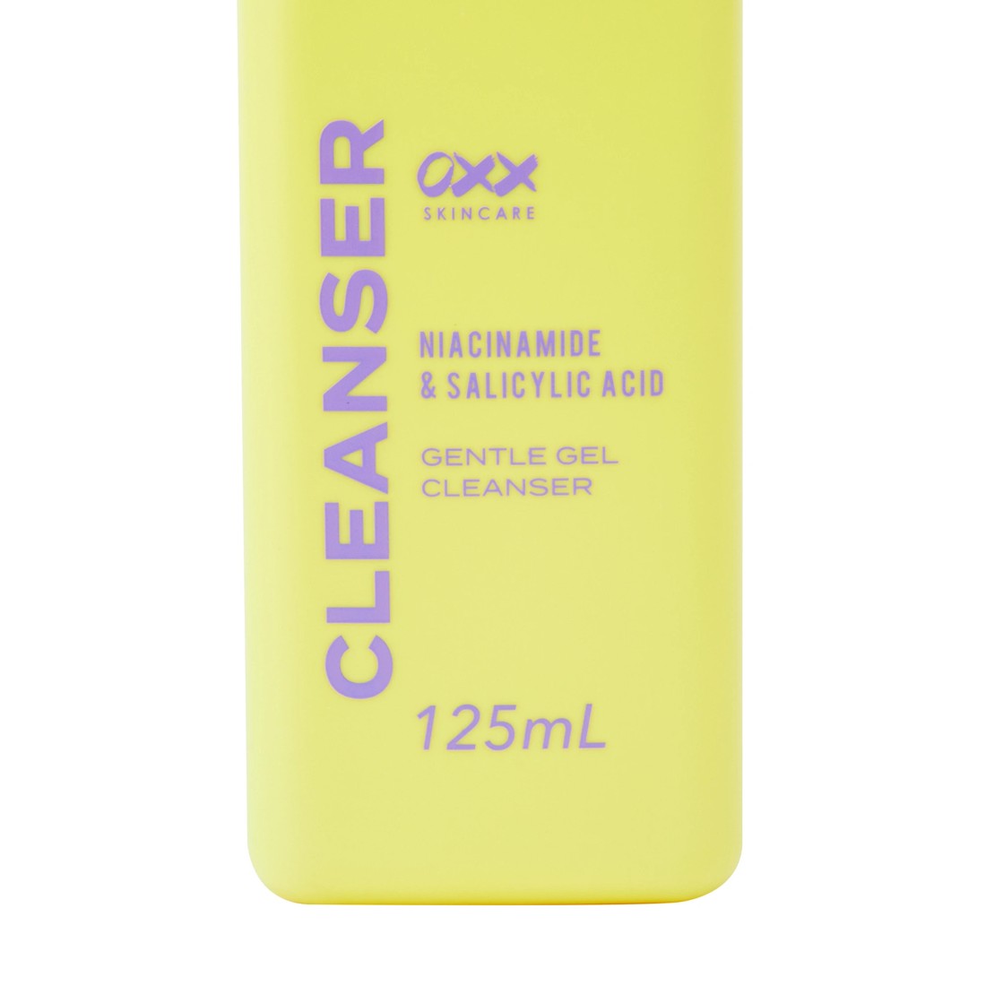 4 OXX Skincare Gentle Gel Cleanser 125ml - Niacinamide and Salicylic Acid, 4 of 6