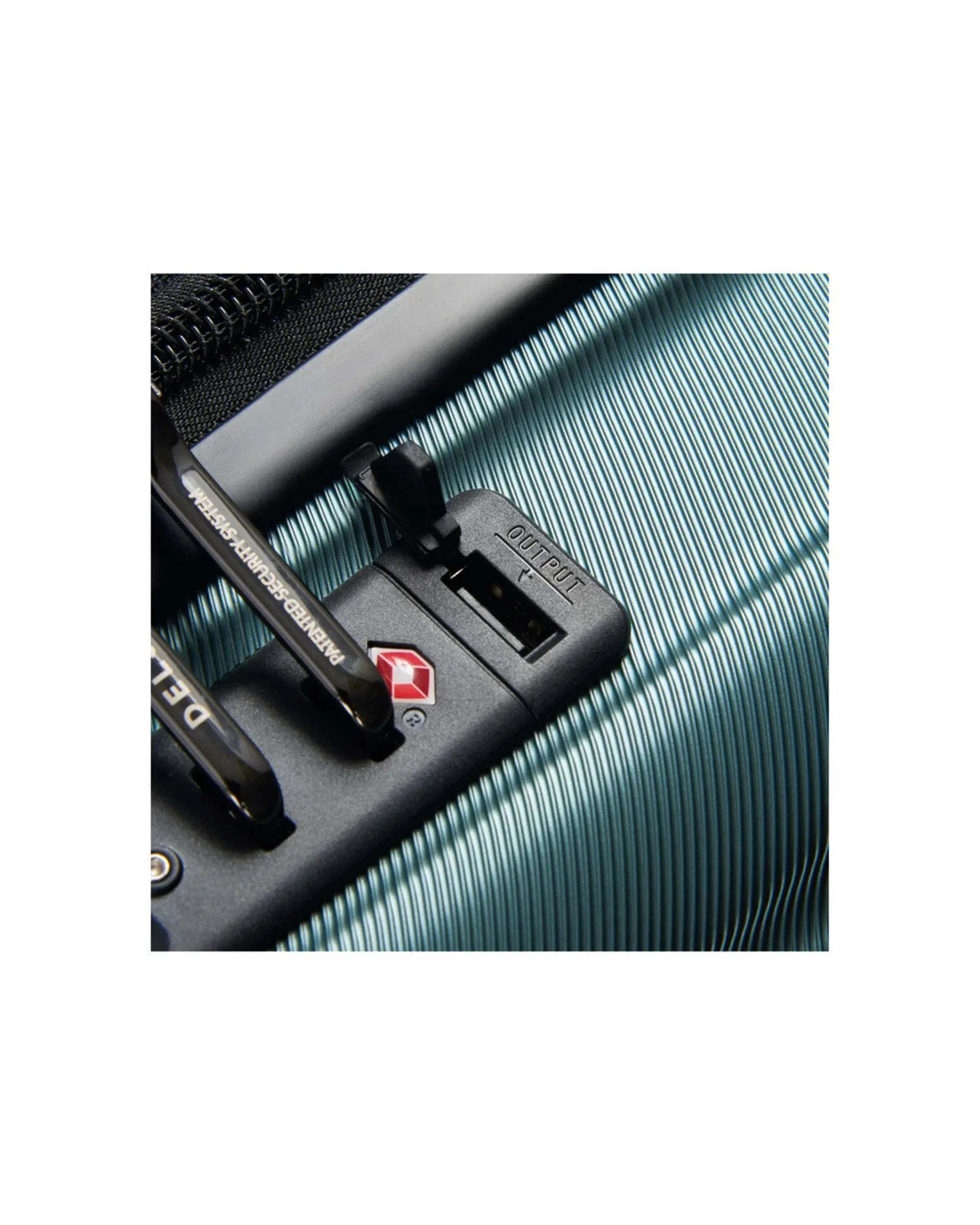 7 Delsey Luggage Shadow 5.0 - 55 cm 15in Laptop Front Loader Cabin Suitcase TSA Lock - Green, 7 of 8