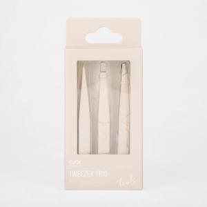 OXX Cosmetics Tweezer Trio