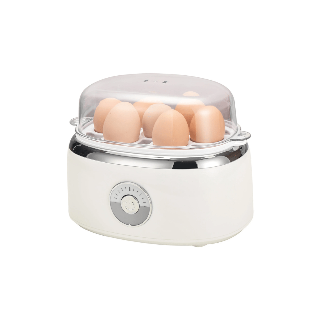 4 Healthy Choice Electric Egg Steamer, Fits 7 Eggs &amp;amp; Cooked Perfectly, 4 of 7