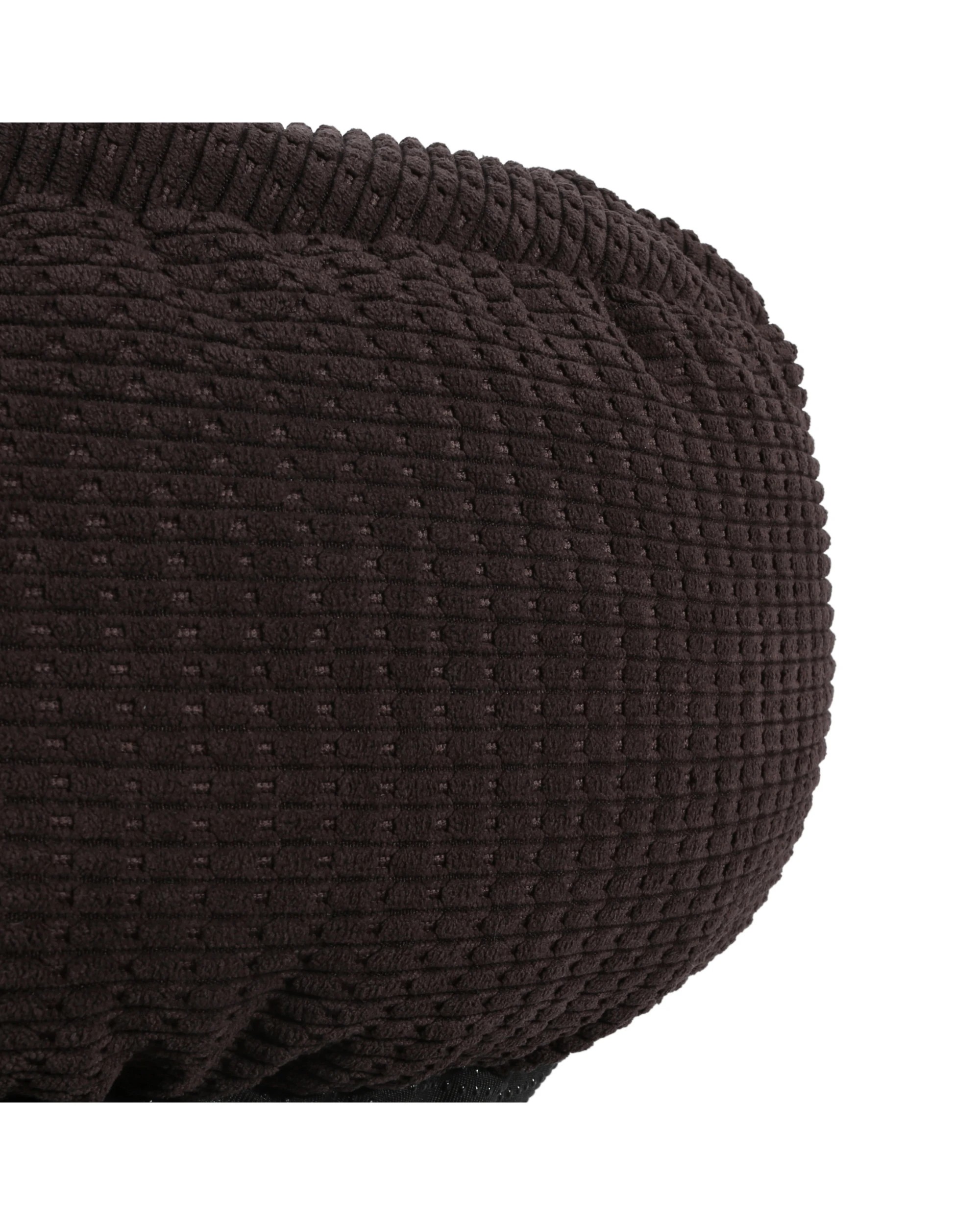 7 Charlie's Snookie Hooded Calming Dog Bed Small - Latte, 7 of 9