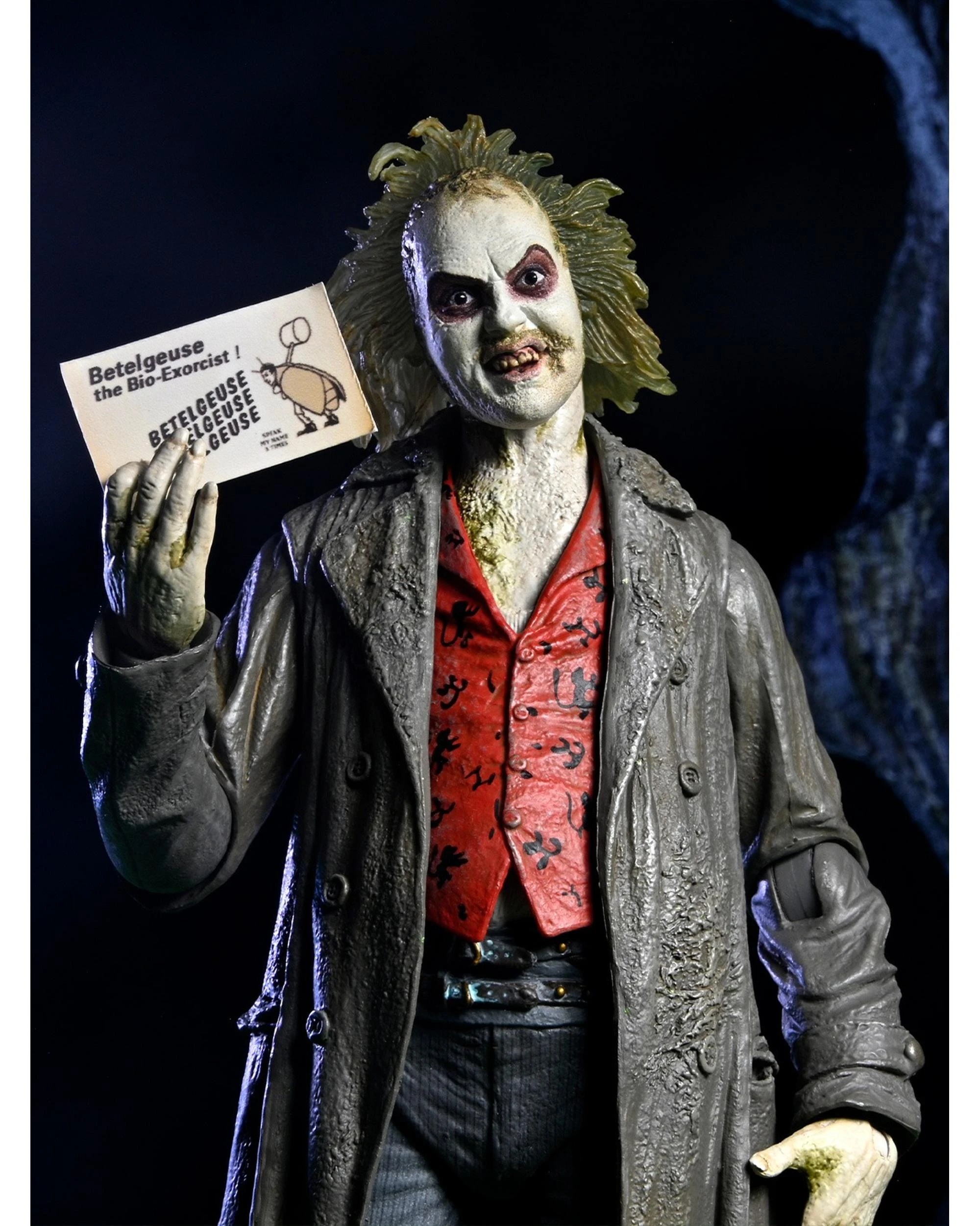 7 NECA Beetlejuice Ultimate Beetlejuice Tour Guide The Bio-Exorcist 7 inch Scale Action Figure, 7 of 9