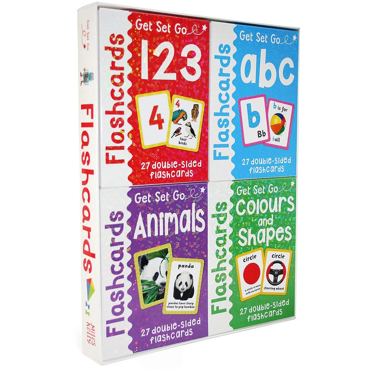 1 Autumn Publishing Get Set Go Flashcards 4 Set Tray, 1 of 5
