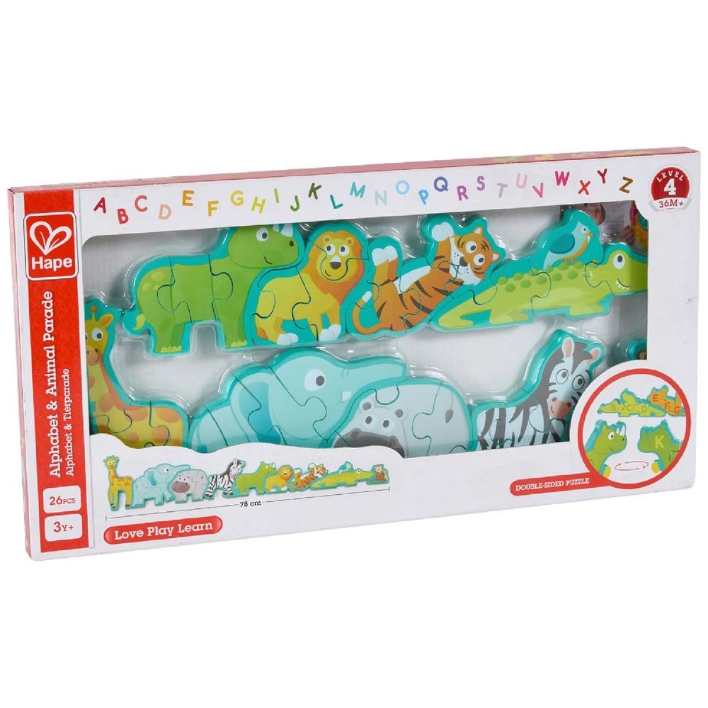 1 Hape Alphabet & Animal Parade, 1 of 5