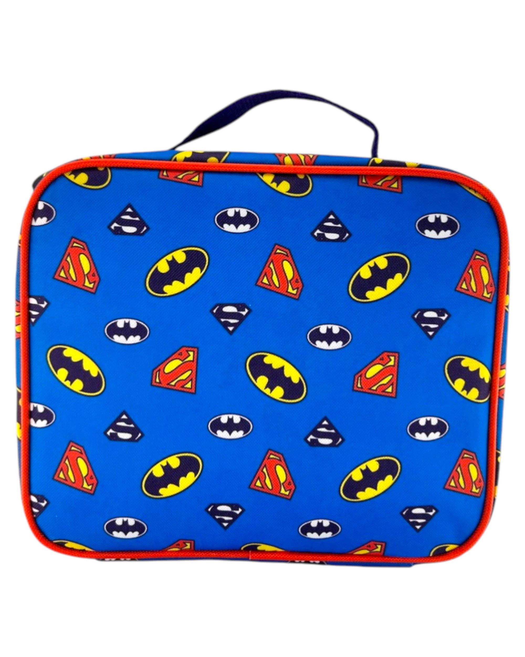 2 Warner Bros Batman & Superman Kids Lunch Box, 2 of 4