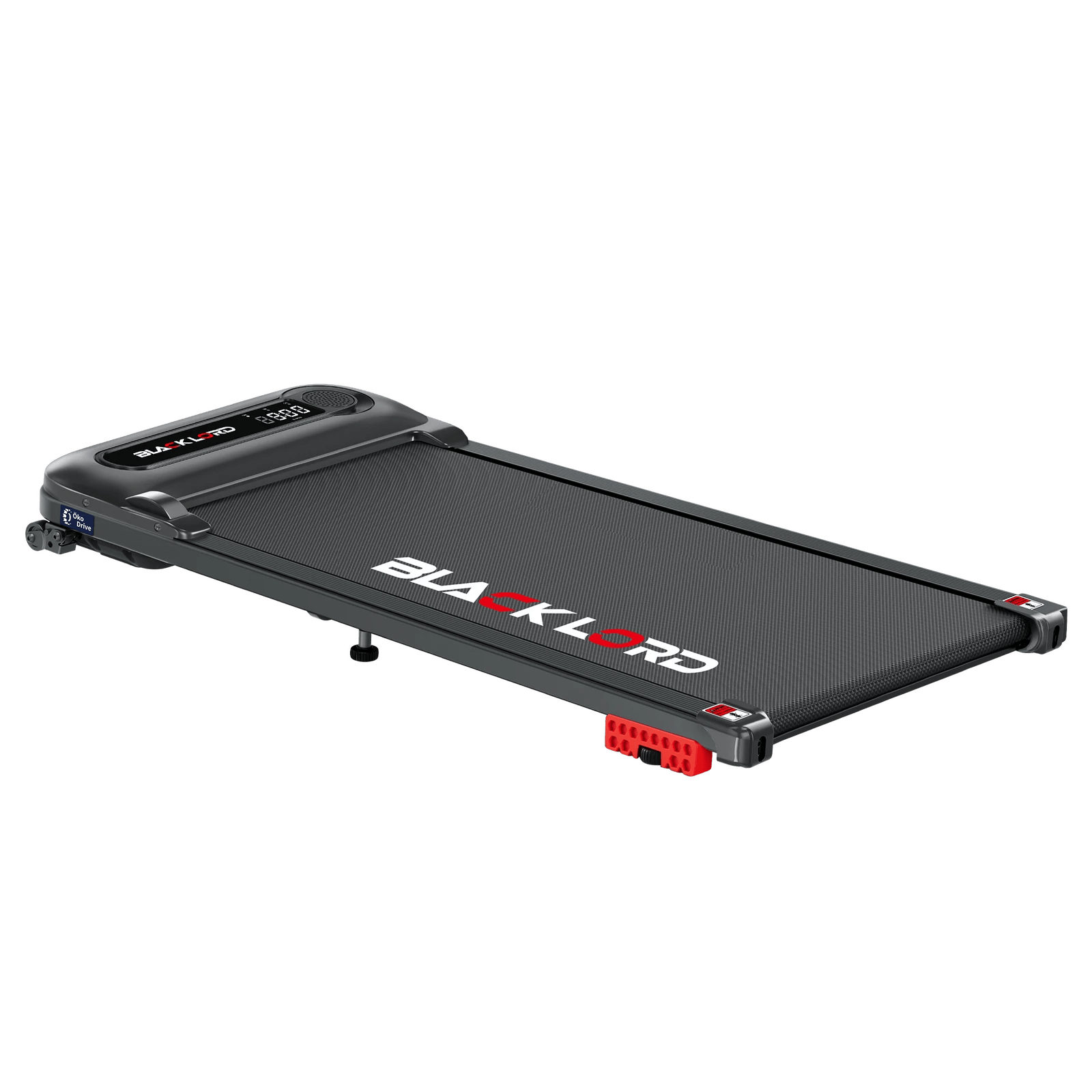 1 Black Lord Treadmill Electric Walking Pad Incline Shock Absorbers Home Gym - Black, 1 of 10