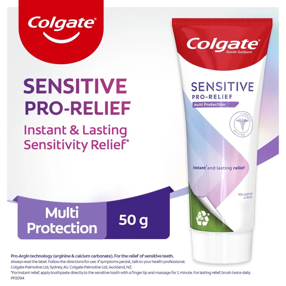 6 Colgate Sensitive Pro-Relief Multi Protection Toothpaste 50g, 6 of 8