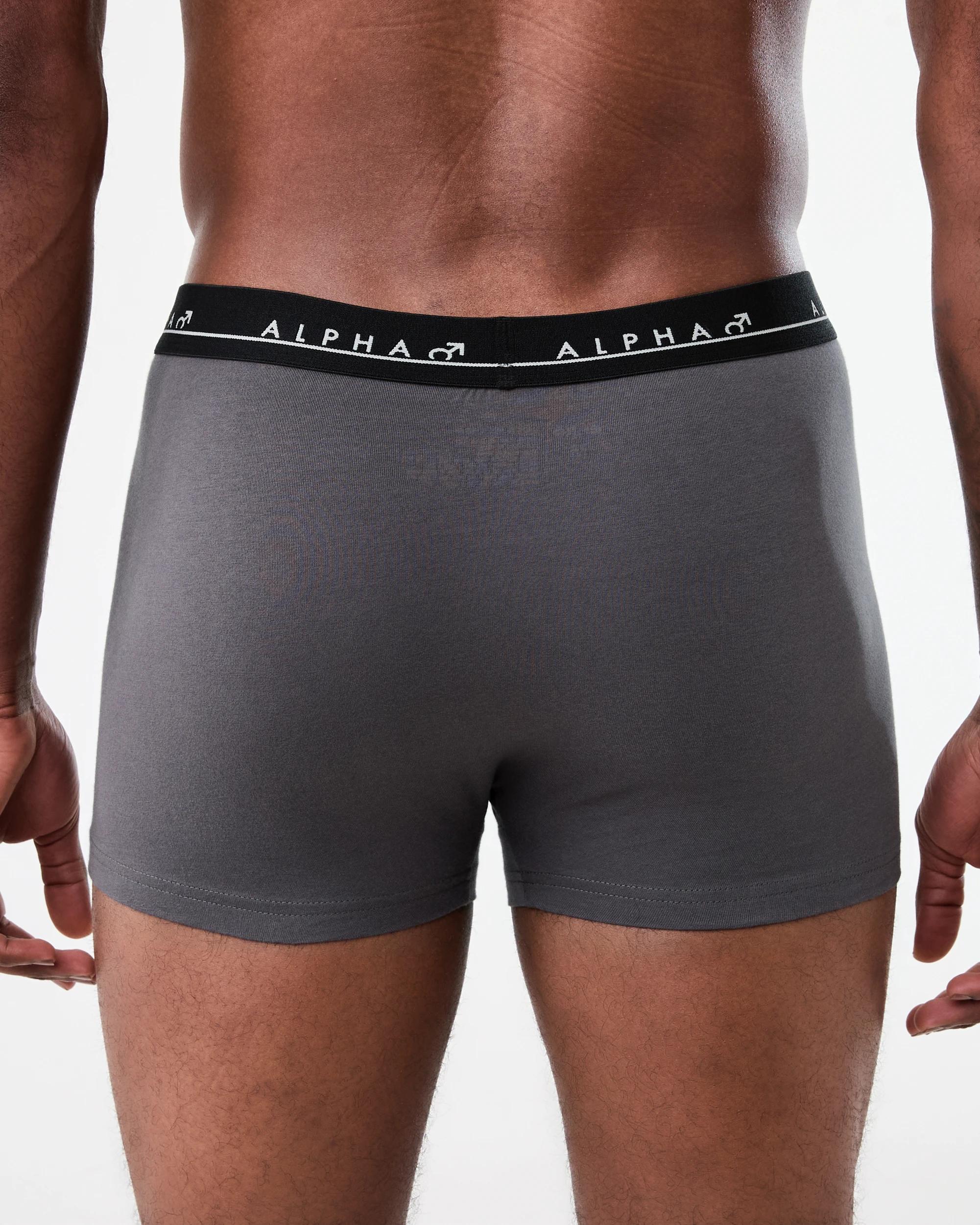8 5 Pack Plain Trunks Multi Blk, 8 of 10