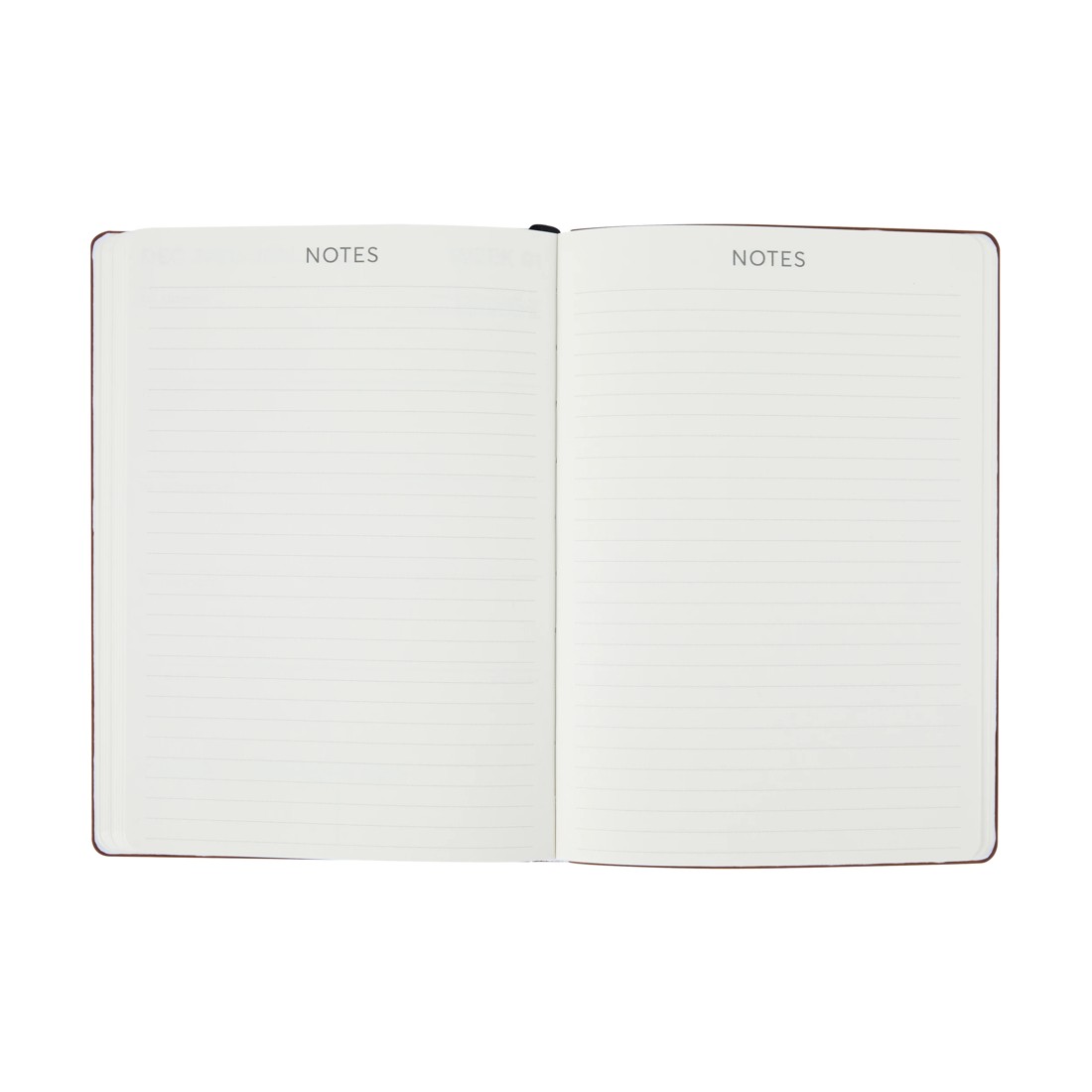 6 2026 Weekly Diary - Tan, 6 of 8