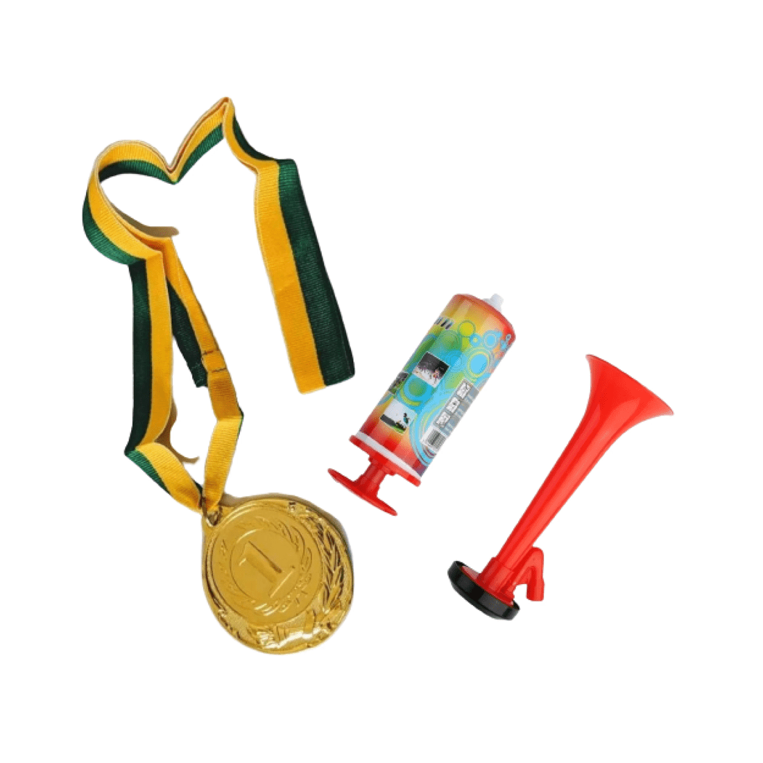 1 BR Costumes Air Horn Party Set for School Sports Day, 1 of 7