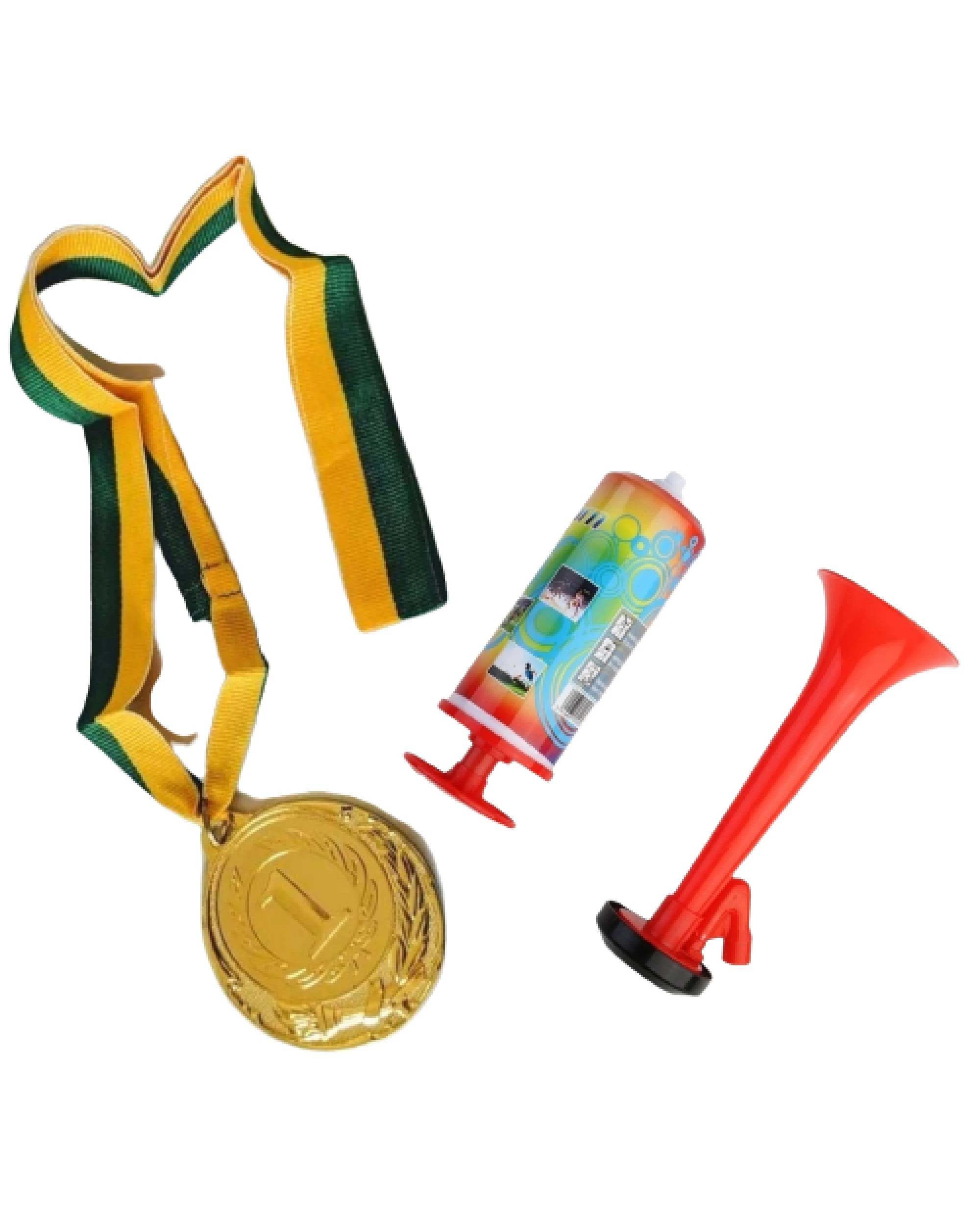 1 BR Costumes Air Horn Party Set for School Sports Day, 1 of 6