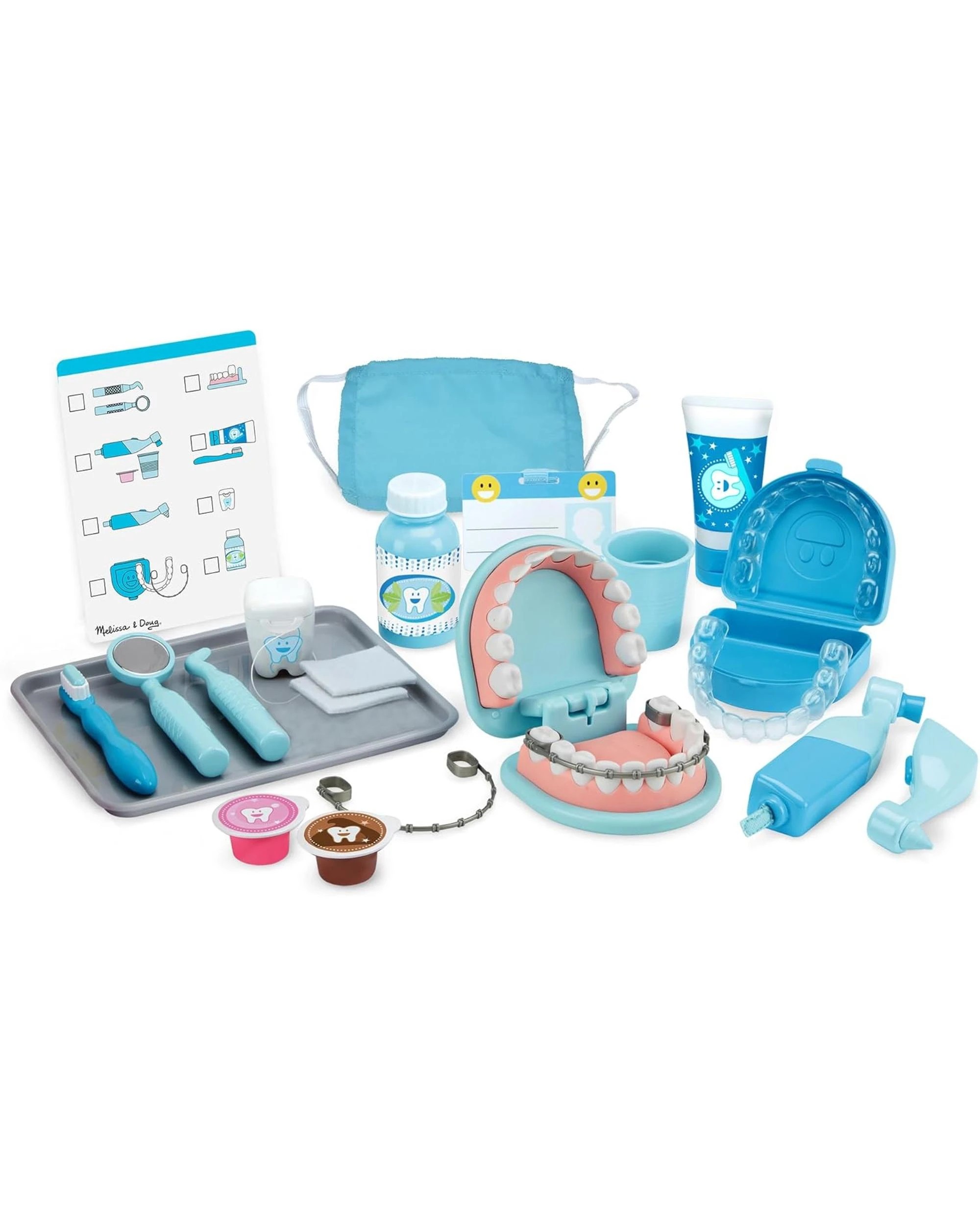 2 Melissa and Doug Super Smile Dentist Play Set, 2 of 6