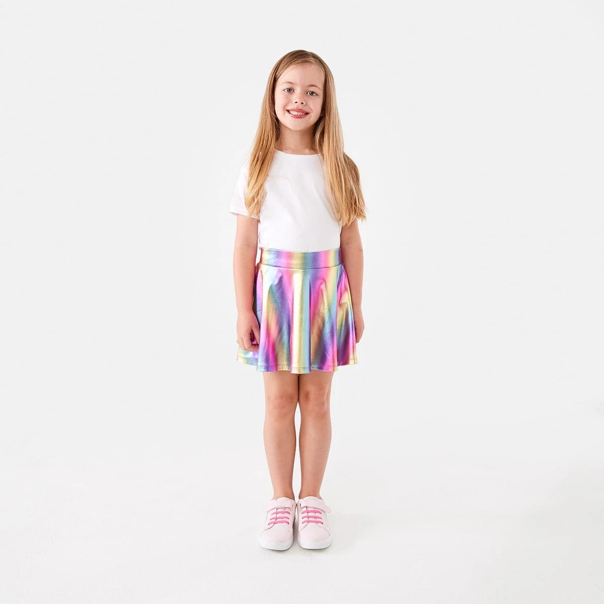 5 Printed Skort Metalic Rb, 5 of 8